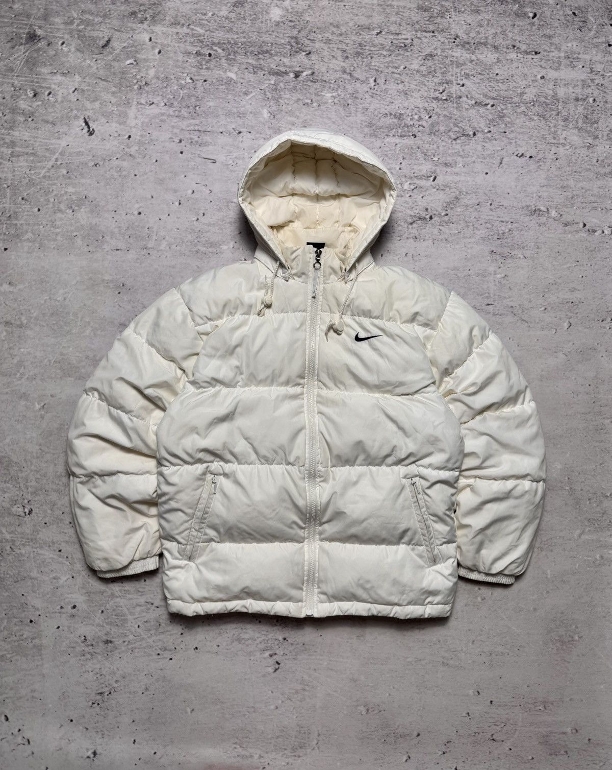 Nike × Nike ACG NIKE PUFFER DOWN BASIC LOGO OVERSIZE NYLON JACKET Size US M / EU 48-50 / 2 - 1 Thumbnail