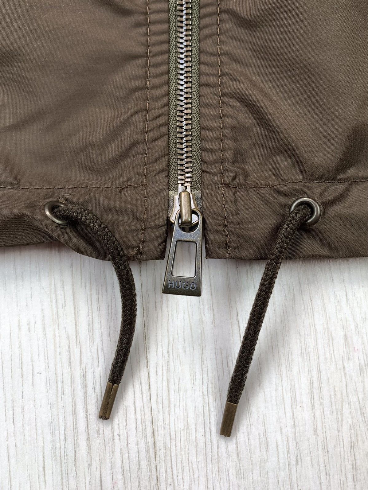 Hugo Boss HUGO BOSS Multipocket Full Zip Jacket Brown Size S Size US S / EU 44-46 / 1 - 4 Thumbnail