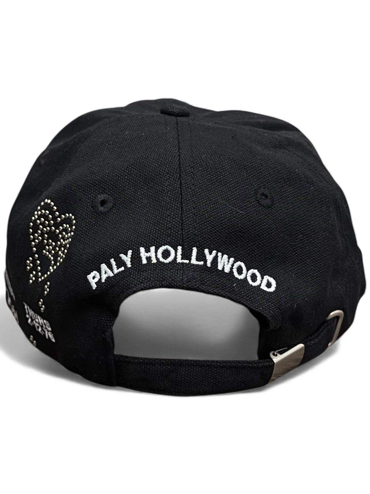 Paly Hollywood Paly Hollywood Sweet Sal Mineo Studded Hat Size ONE SIZE - 4 Thumbnail