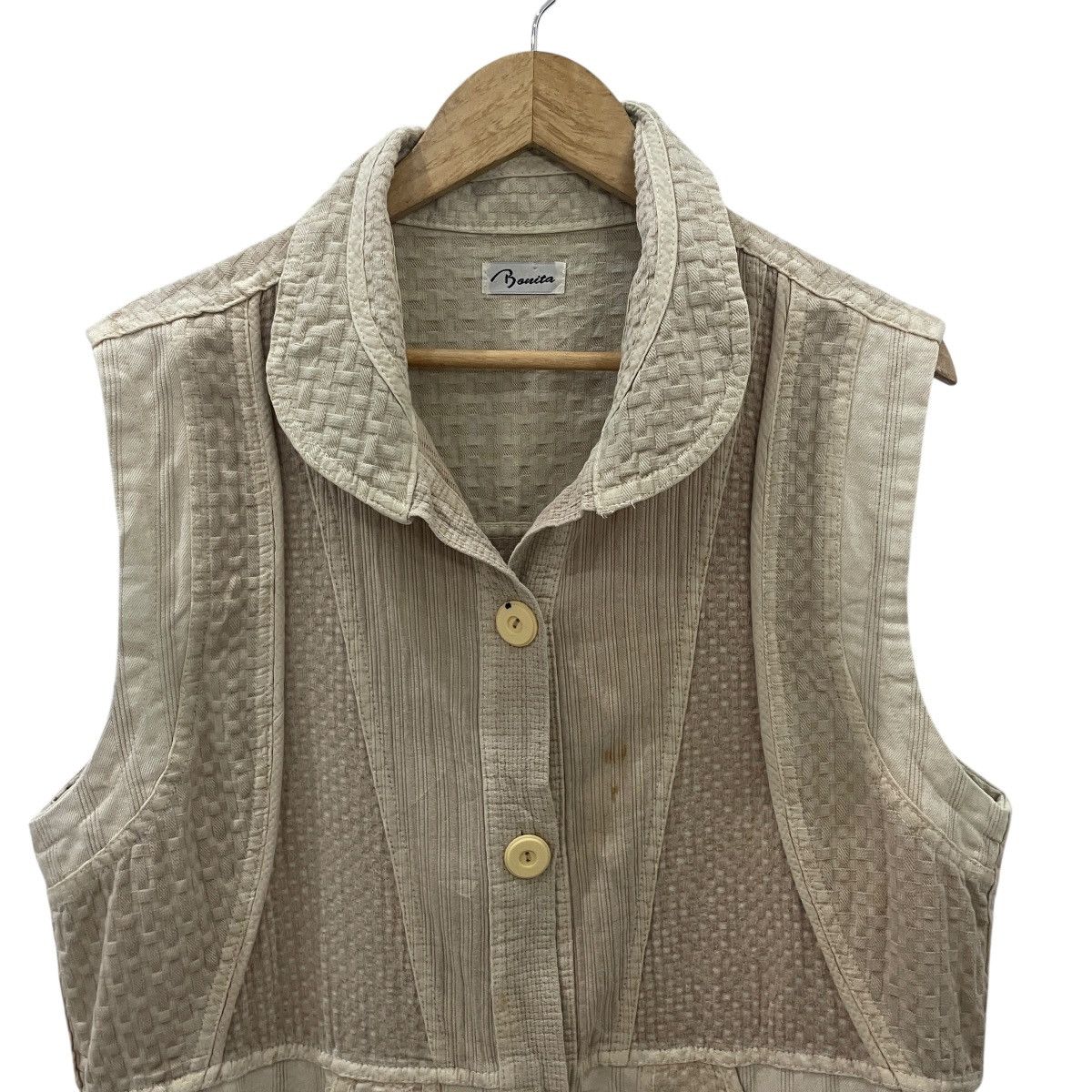 Japanese Brand Vintage Bonita Bonttega Veneta Motive Jacket Size US M / EU 48-50 / 2 - 2 Thumbnail