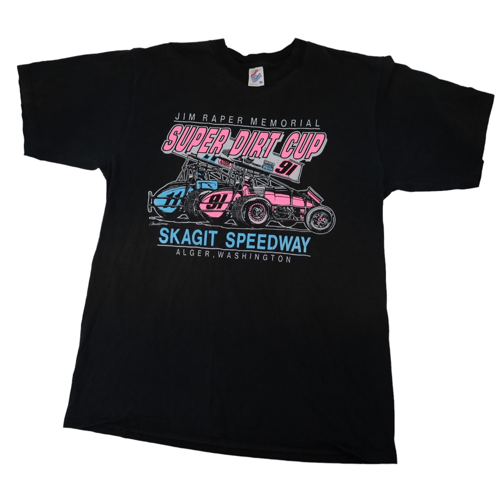 Vintage Vintage 90s Super Dirt Cup Racing Graphic T Shirt | Grailed