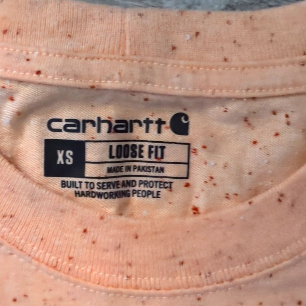 Carhartt Carhartt loose fit speckled tee tee XS Size US XS / EU 42 / 0 - 2 Thumbnail