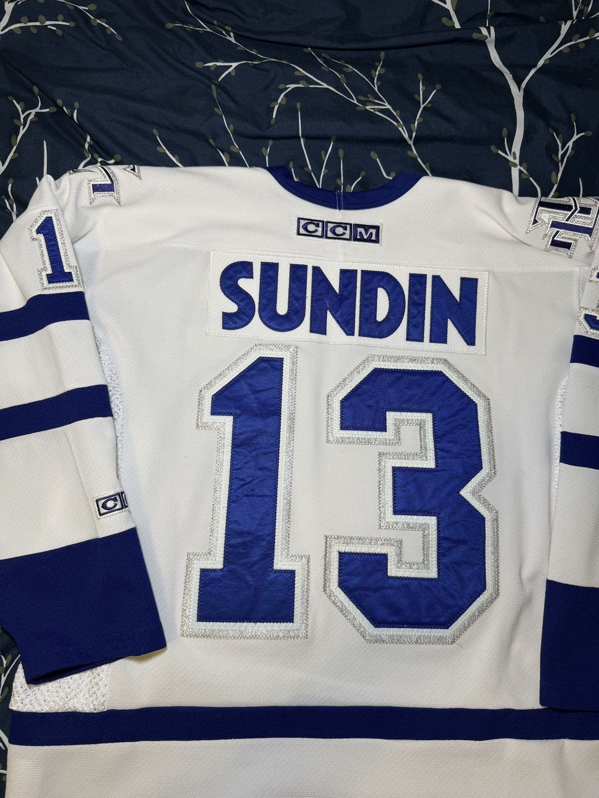 Ccm CCM Toronto Maple Leafs Mats Sundin NHL Jersey Size US S / EU 44-46 / 1 - 5 Thumbnail
