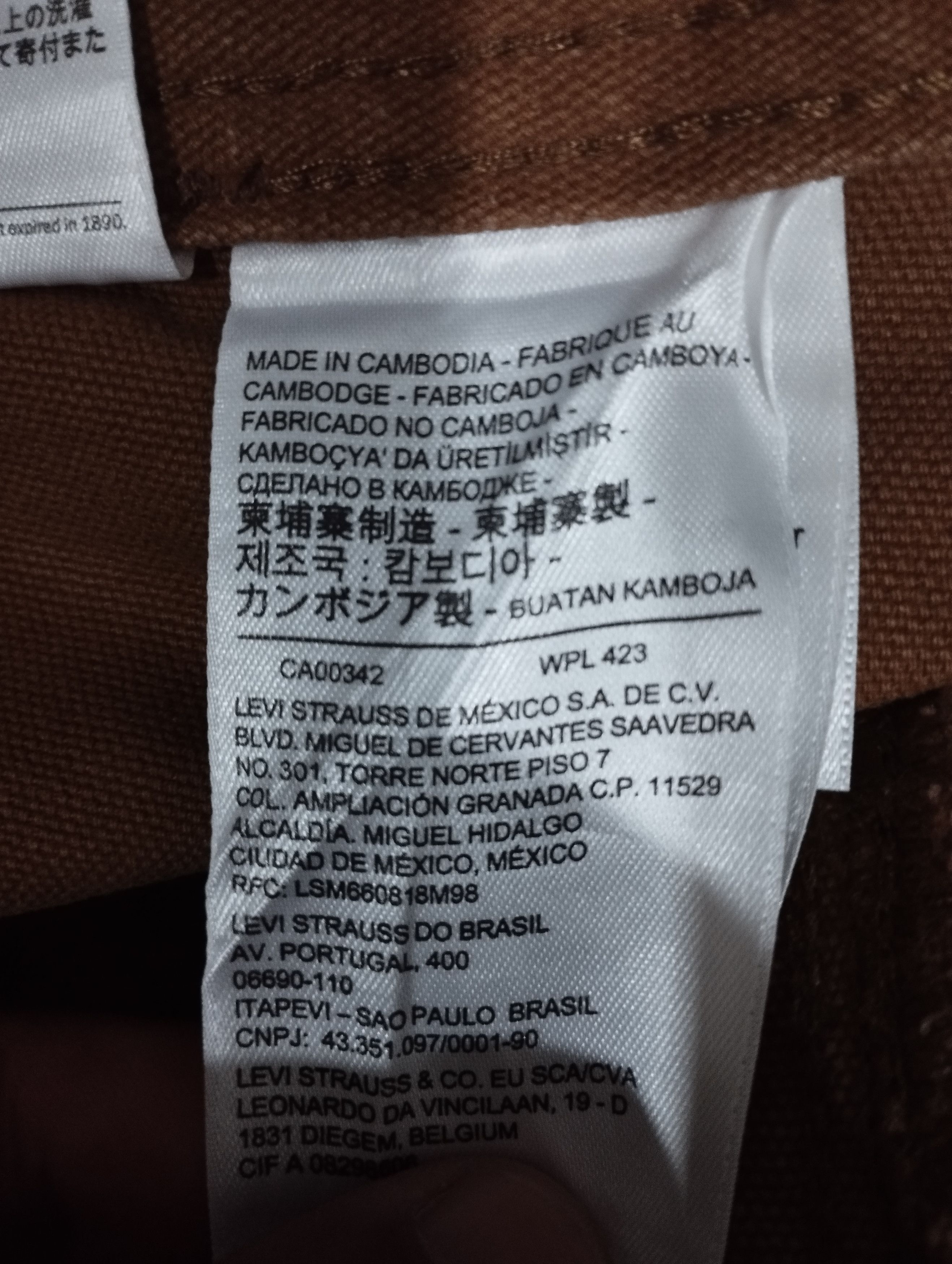 Levi's × Levi's Vintage Clothing Levi's Big E Bakerpant Size US 36 / EU 52 - 4 Thumbnail