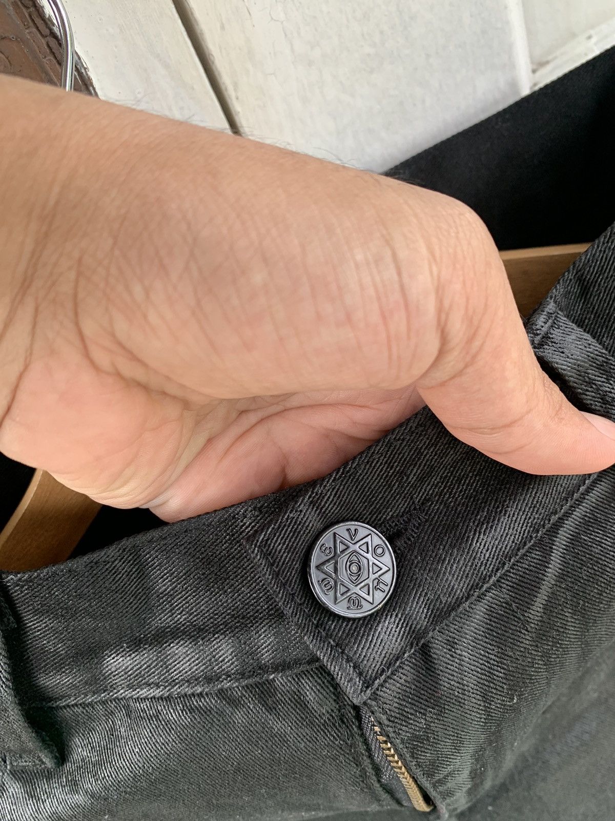 Japanese Brand Rarely Black Alter Venomv Japan Multizip tactical punk pants Size US 30 / EU 46 - 10 Thumbnail