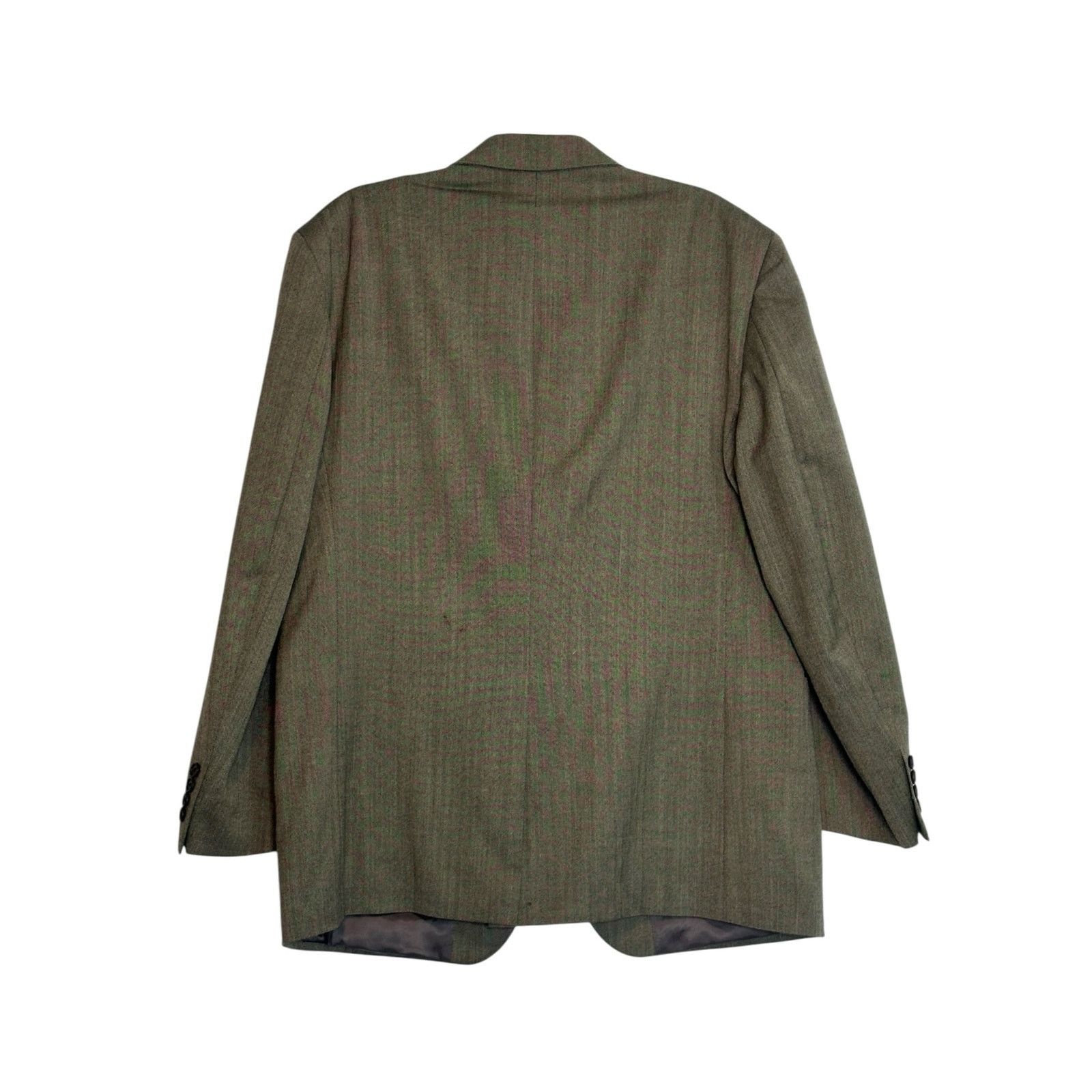 Ralph Lauren Lauren Ralph Lauren Brown Wool Suit Jacket Blazer size 44 Size 44R - 2 Thumbnail
