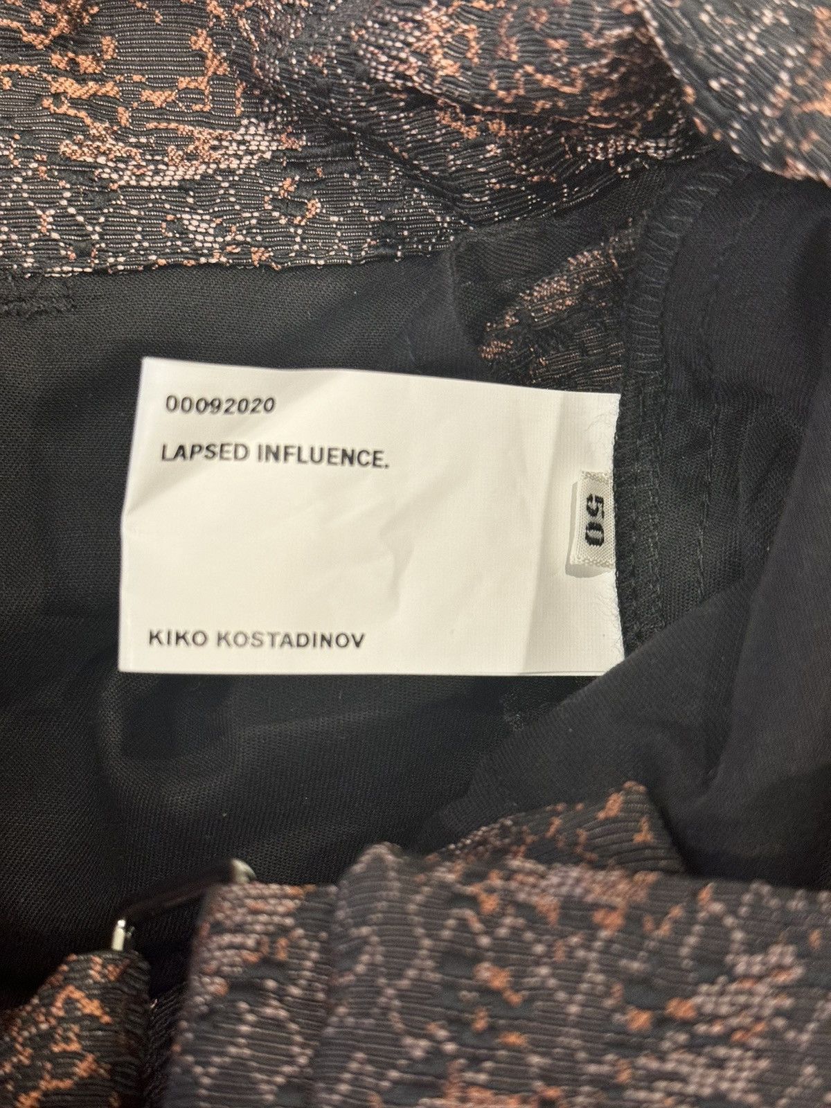 Kiko Kostadinov 09 snake bindra cargo pants Size US 34 / EU 50 - 5 Thumbnail