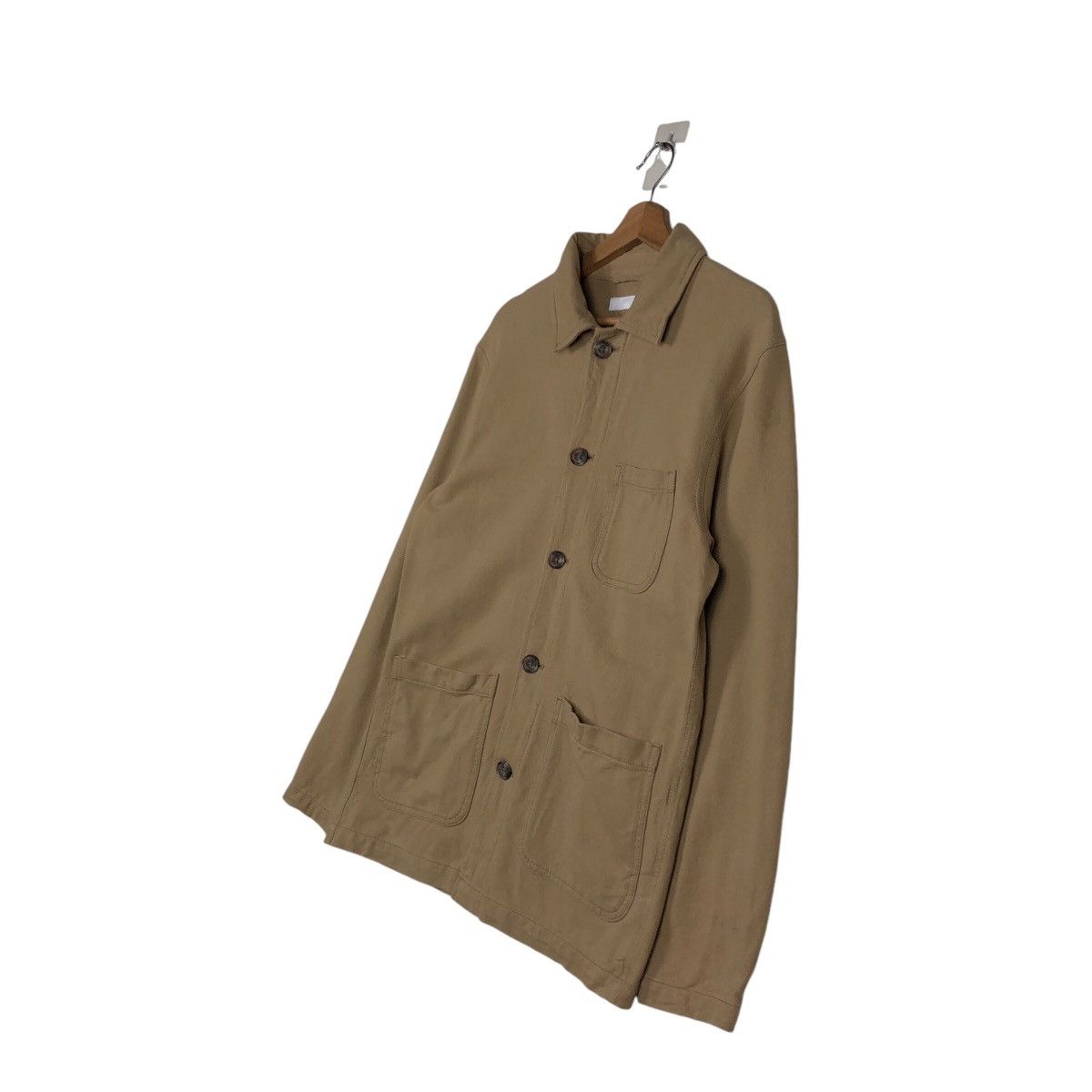 Japanese Brand × Vintage 📌Vintage Chore Worker Jacket Uniqlo Issey Miyake Size US M / EU 48-50 / 2 - 3 Thumbnail