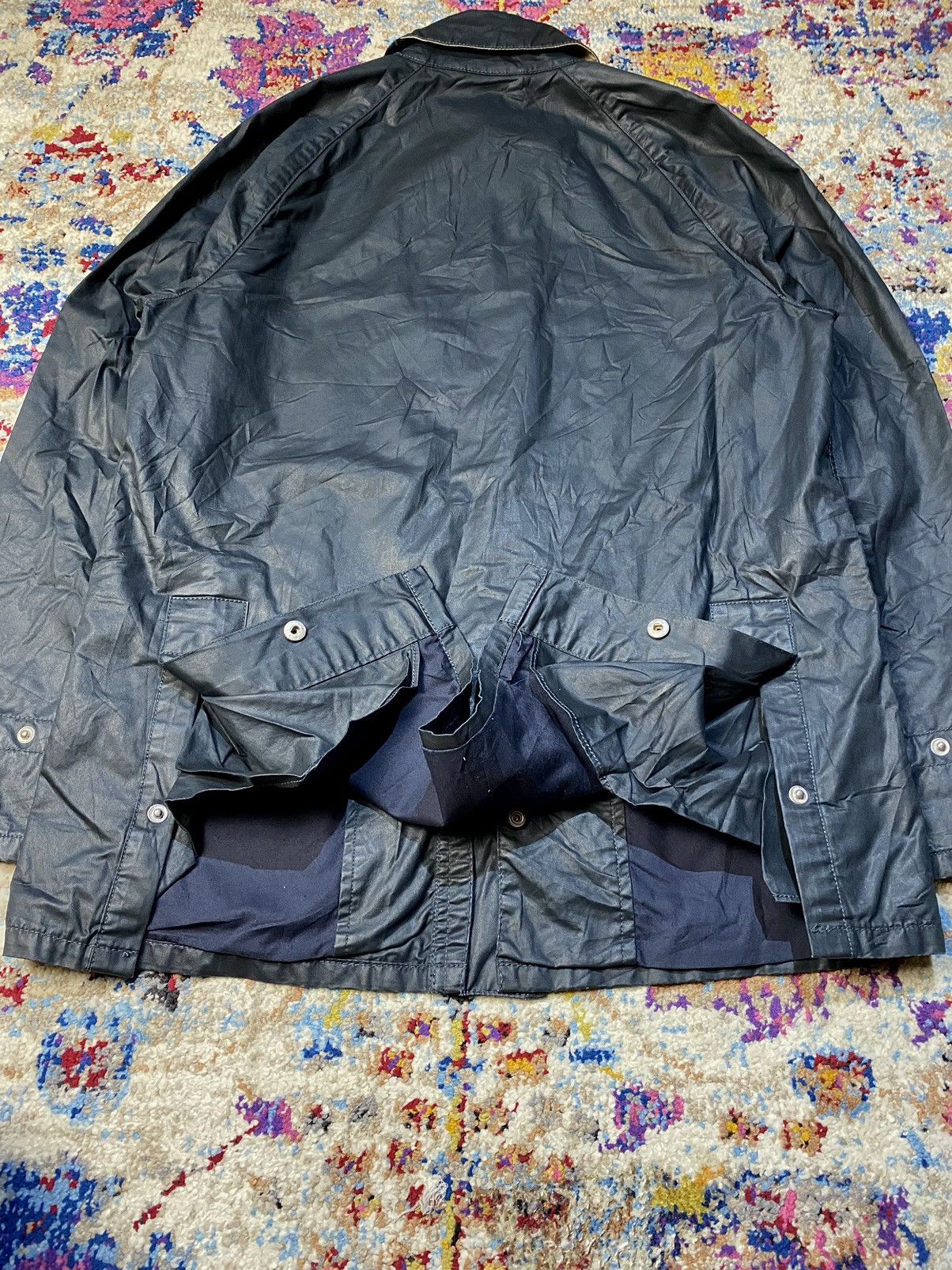 Japanese Brand PLST JAPAN BARBADS JOSEPH POLYESTER CITY JACKETS Size US M / EU 48-50 / 2 - 4 Thumbnail