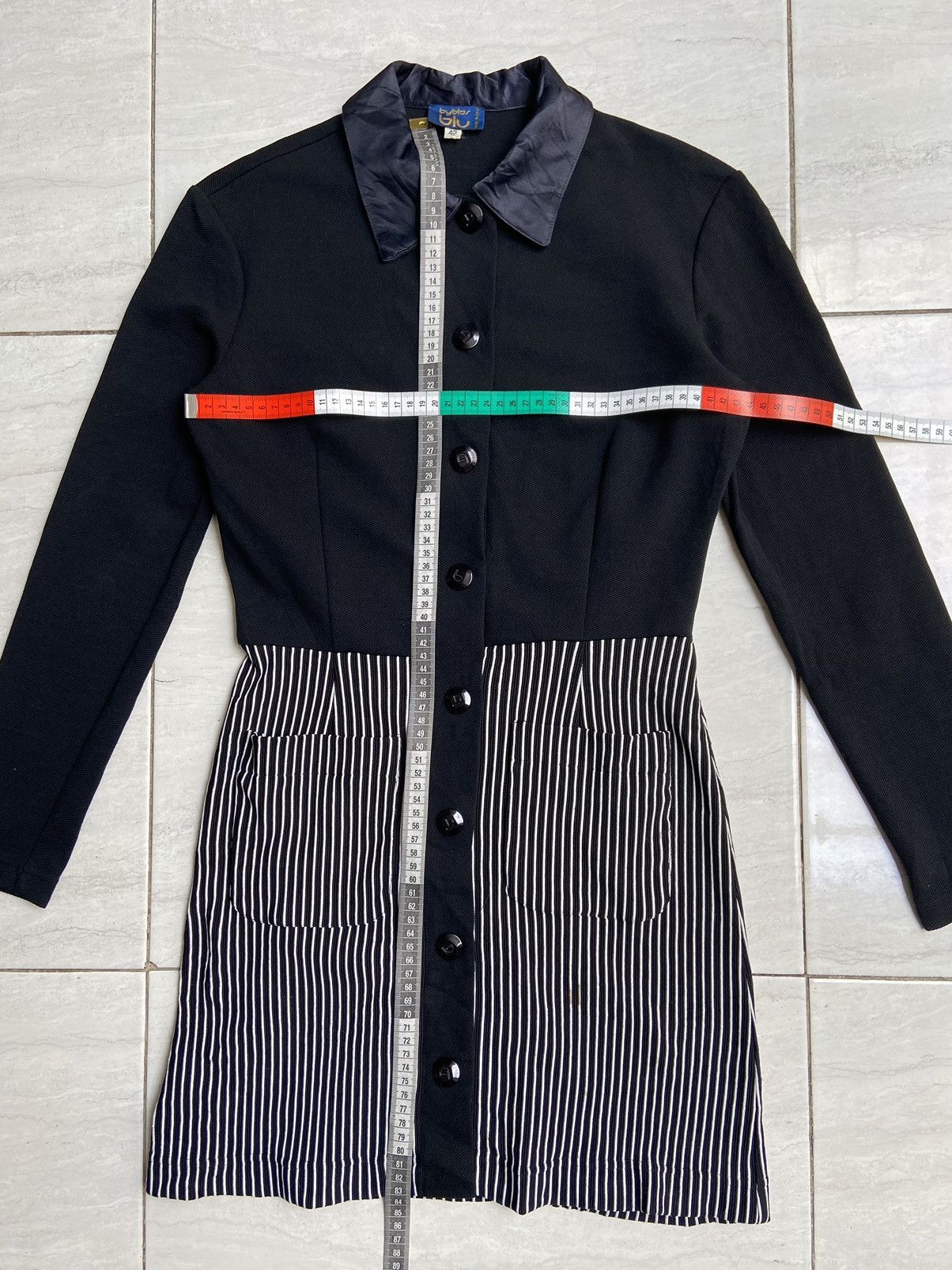 Byblos × Designer BYBLOS BLU Striped Shirt Size US XS / EU 42 / 0 - 2 Thumbnail