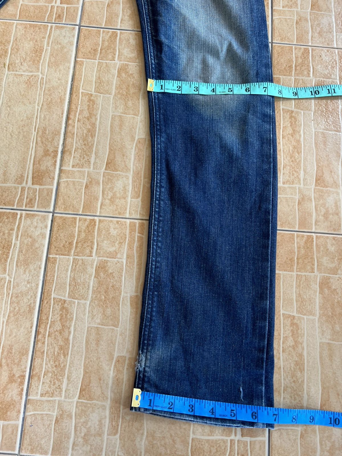 Vintage Edwin Distress Jean