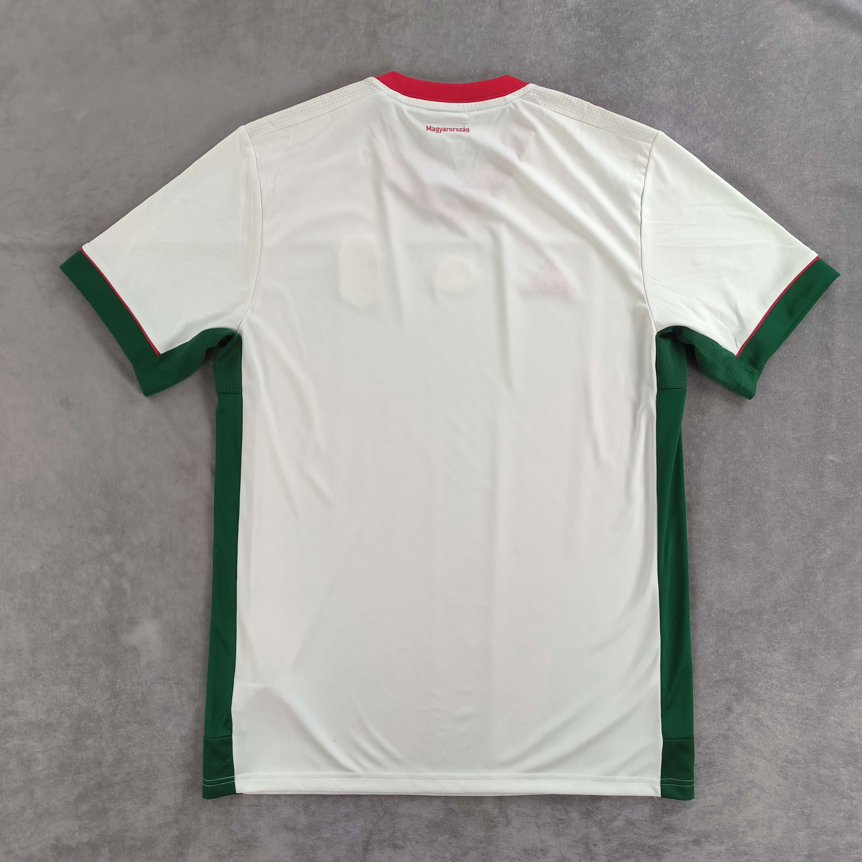 Adidas NEW Hungary 2020-22 Adidas away (BNWT) football jersey sz M Size US M / EU 48-50 / 2 - 2 Thumbnail