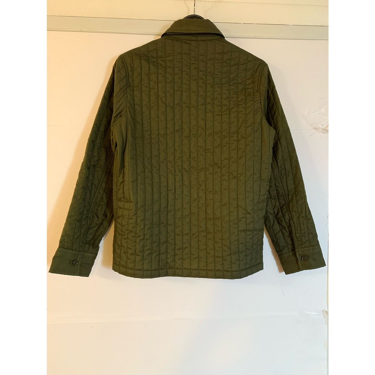 Helmut Lang HELMUT LANG QUILTED PARACHUTE WORKWEAR JACKET Size US XS / EU 42 / 0 - 5 Thumbnail