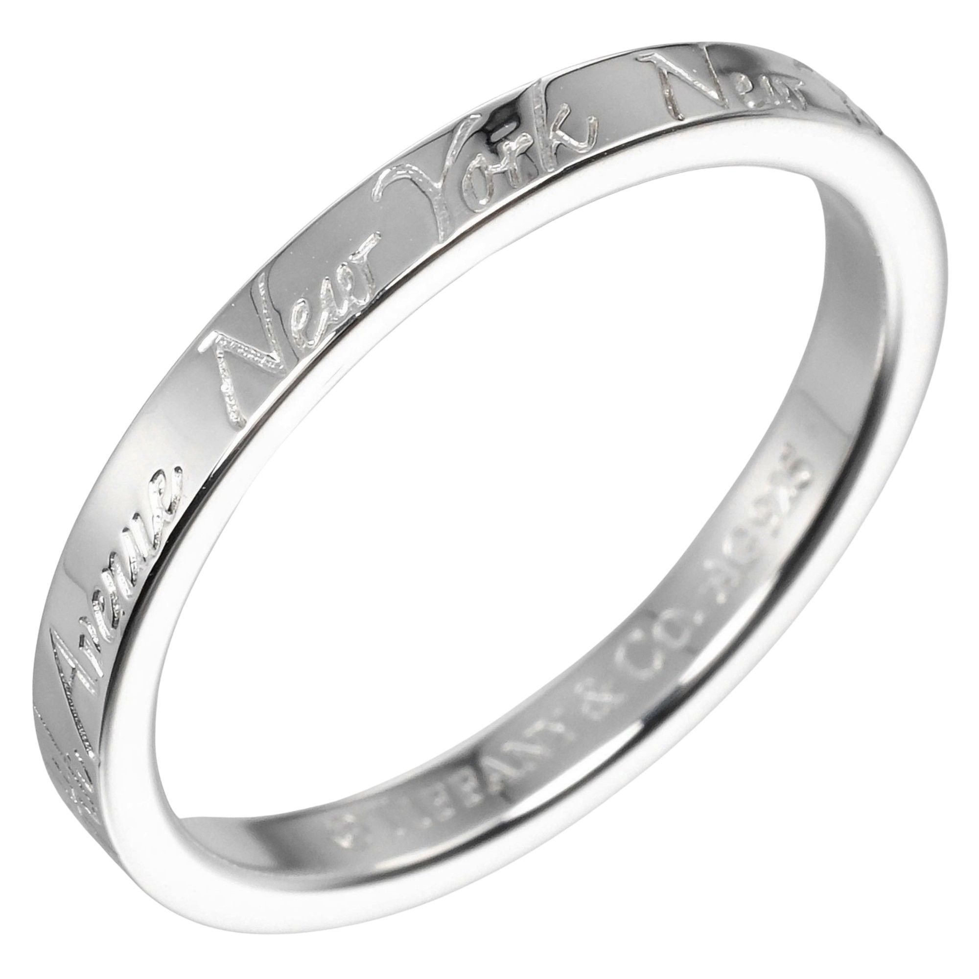 Tiffany & Co. Tiffany & Co Notes ring Size ONE SIZE - 1 Thumbnail