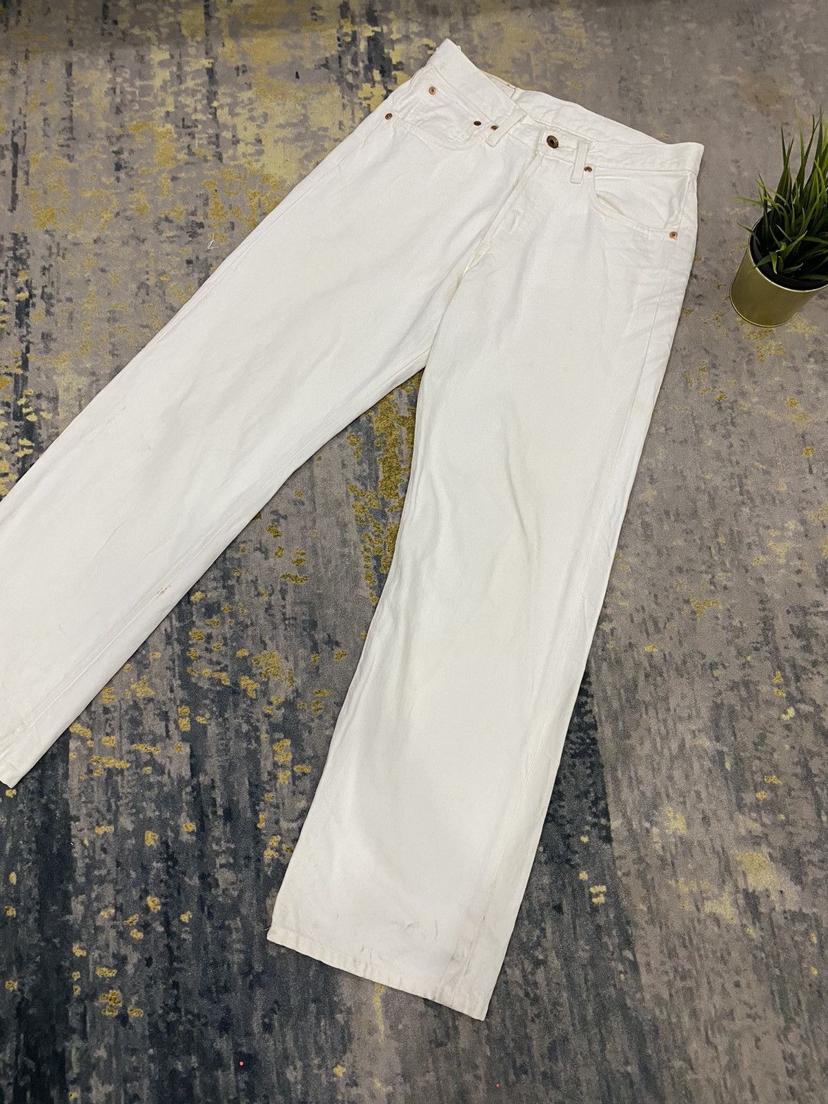 Edwin Final Drop‼️ Vintage Edwin 505 Button Fly Selvedge Denim Size US 30 / EU 46 - 5 Thumbnail