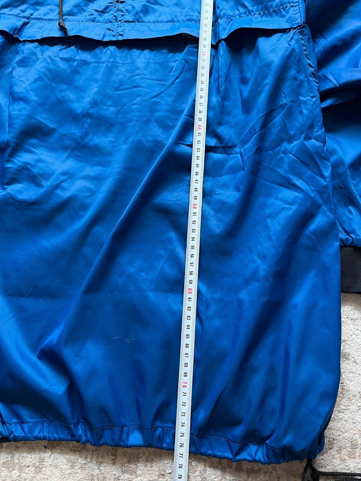 Vintage Vintage 80s Anorak Nylon Rare Adjustable Open Size US L / EU 52-54 / 3 - 10 Thumbnail