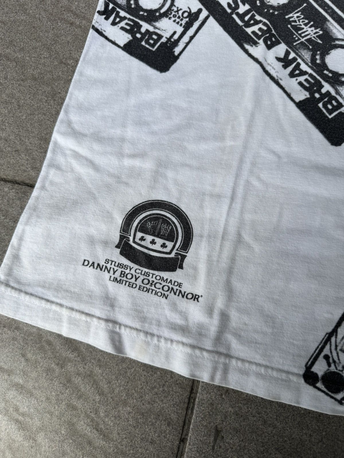 Stussy STUSSY CUSTOMADE DANNY BOY O’CONNOR LIMITED EDITION Size US XL / EU 56 / 4 - 3 Thumbnail