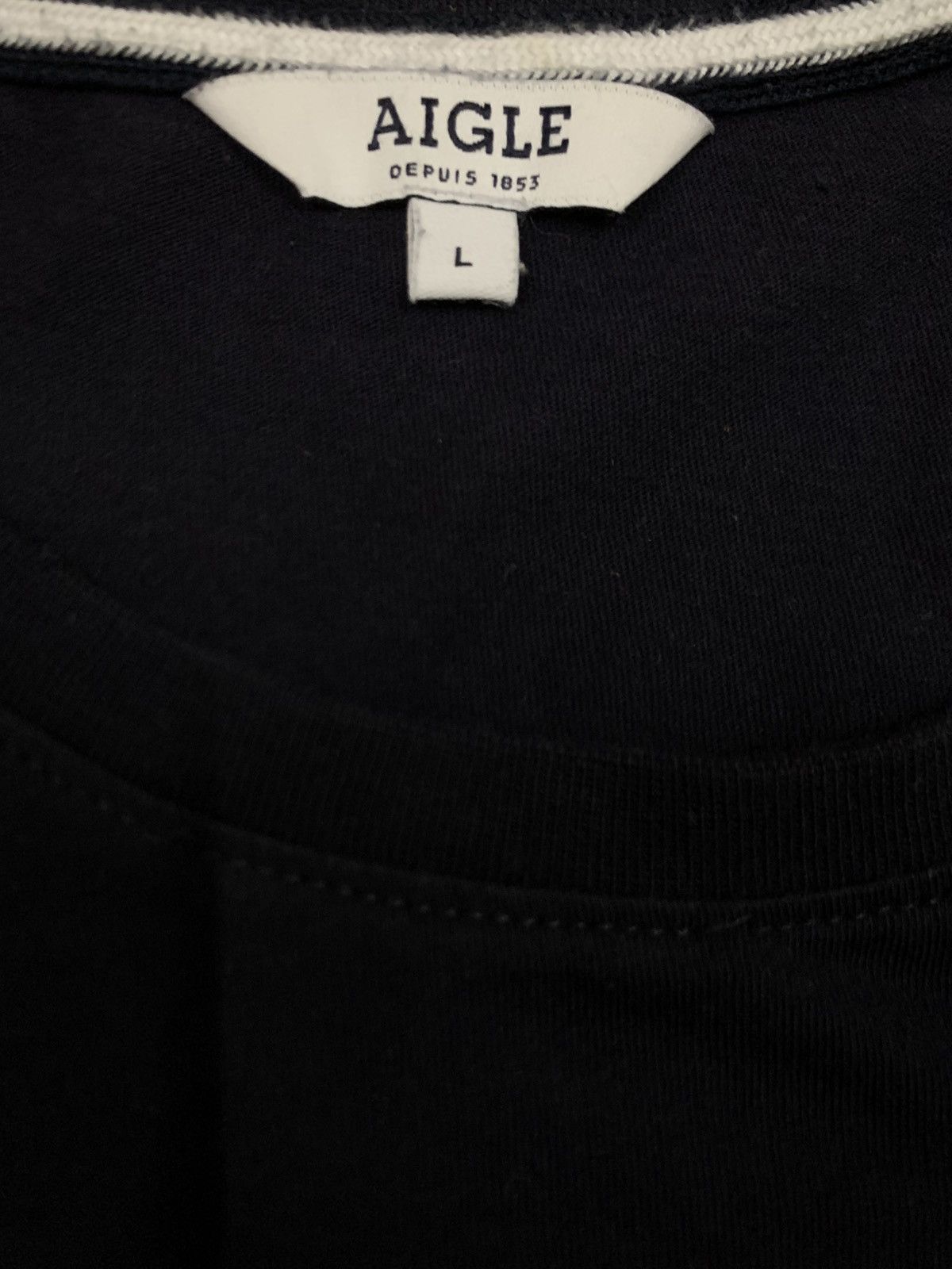 Aigle AIGLE Tavacal Longsleeve Size US L / EU 52-54 / 3 - 3 Thumbnail