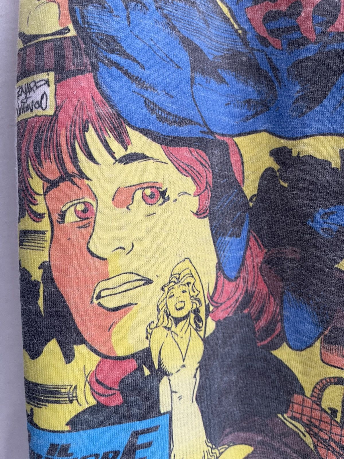 Marvel Comics Vintage Marvel 1993 Spiderman “italian issue” t shirt Size US XL / EU 56 / 4 - 6 Thumbnail