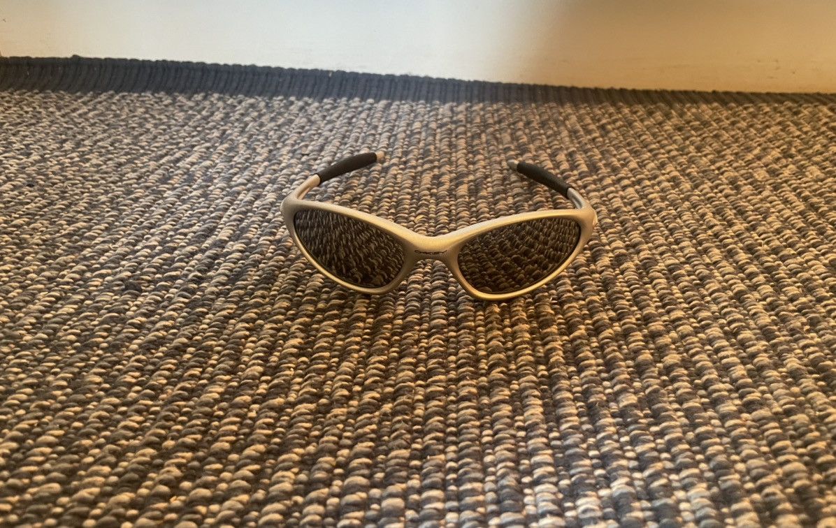 Oakley × Streetwear × Vintage Vintage Oakley Minute Grey