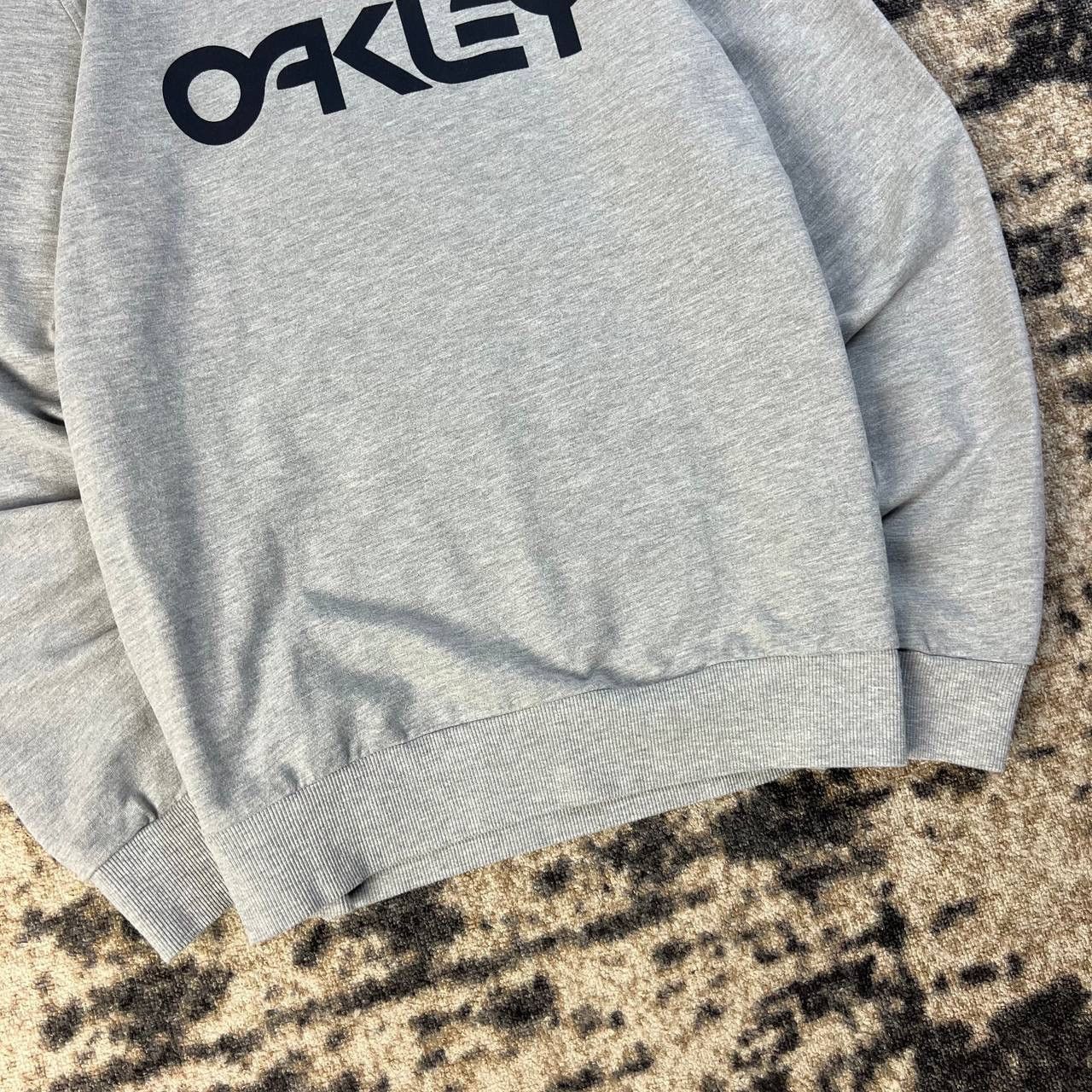 Oakley Oakley Vintage Big Logo Sweatshirt Streetwear Y2K Style Size US XXL / EU 58 / 5 - 3 Thumbnail