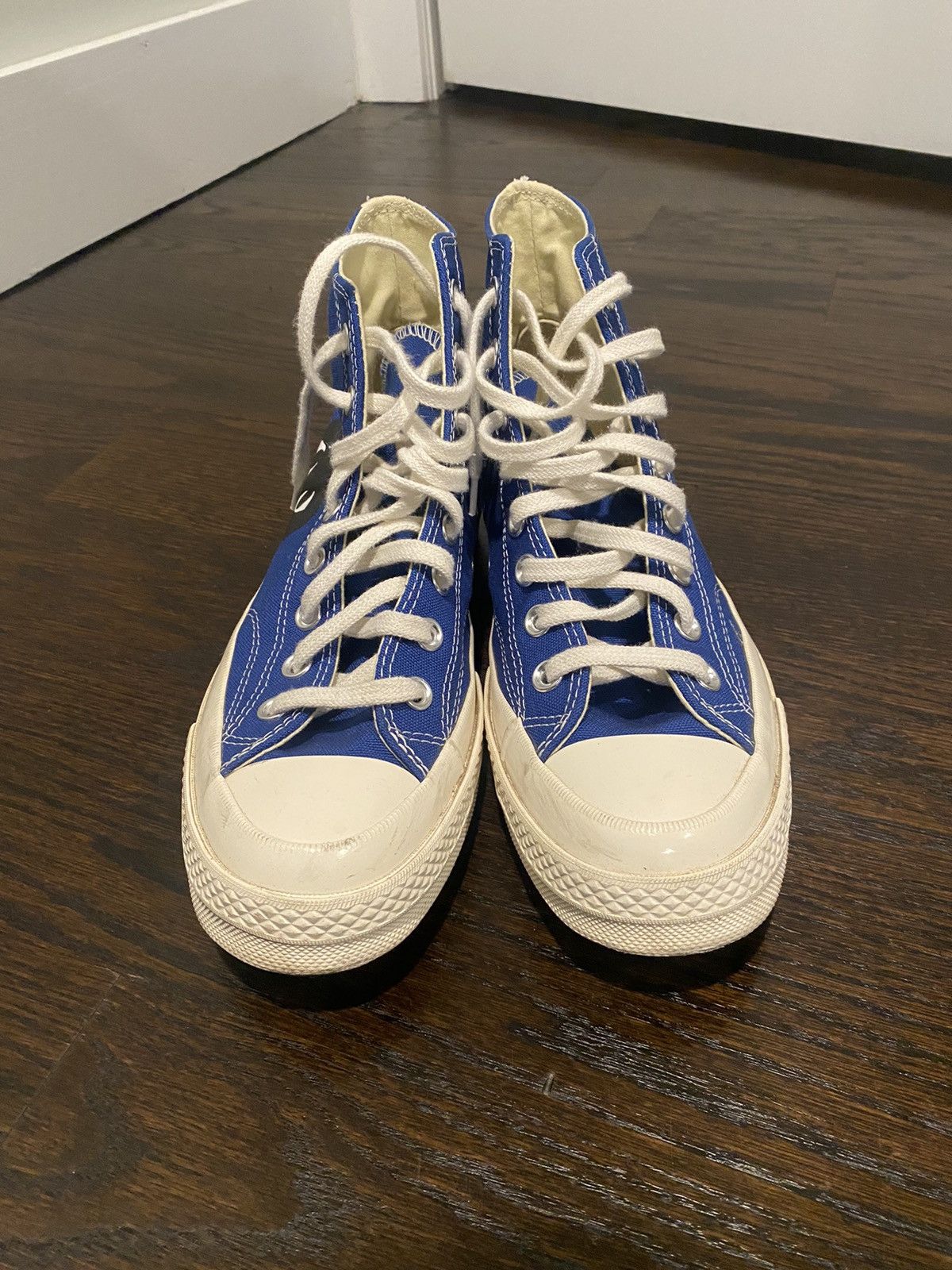 Comme des Garcons Converse x Play comme des garçons Size US 8 / EU 41 - 3 Thumbnail