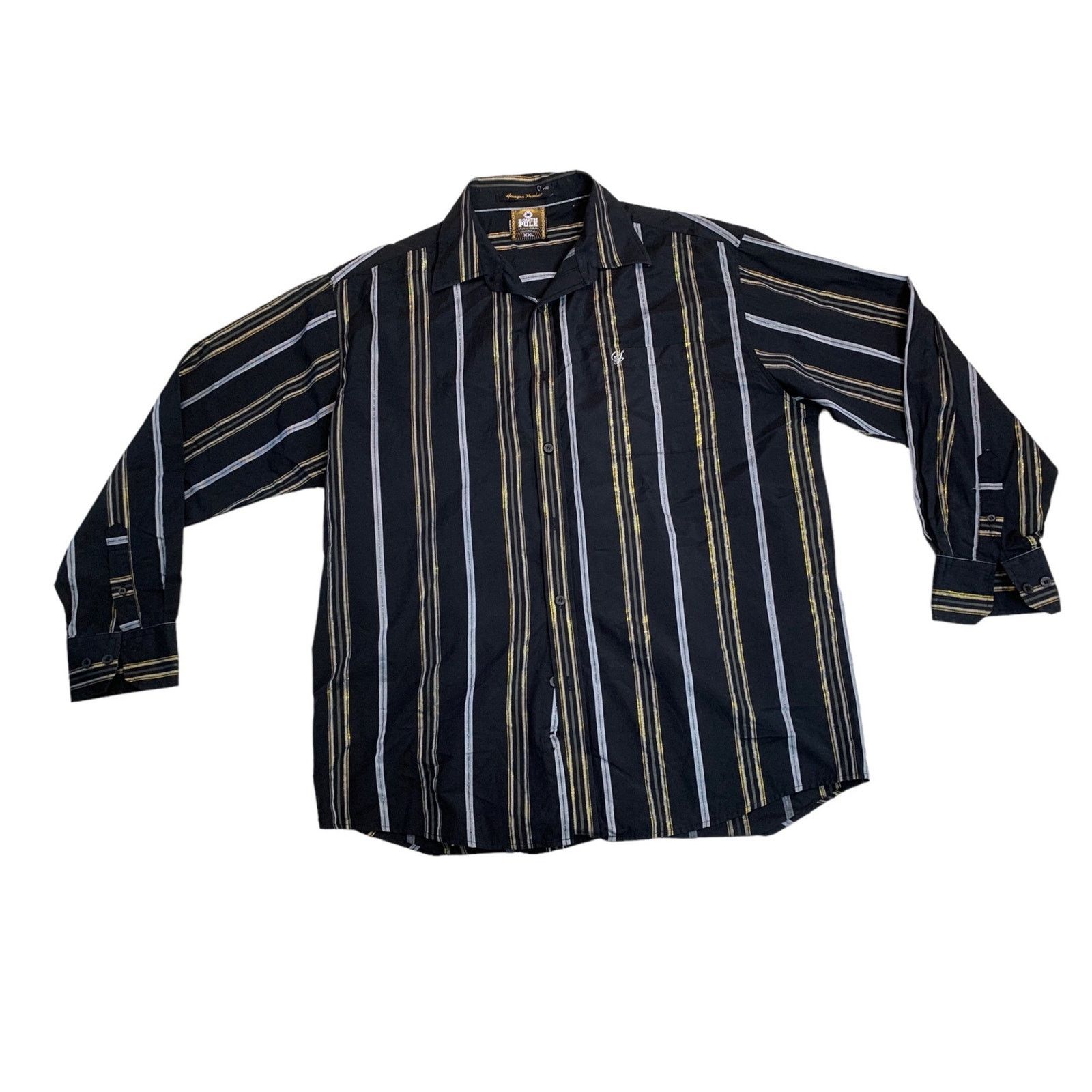 Southpole SouthPole Mens Size 2X Dress Shirt Long Sleaves Button Down Size US XXL / EU 58 / 5 - 1 Thumbnail