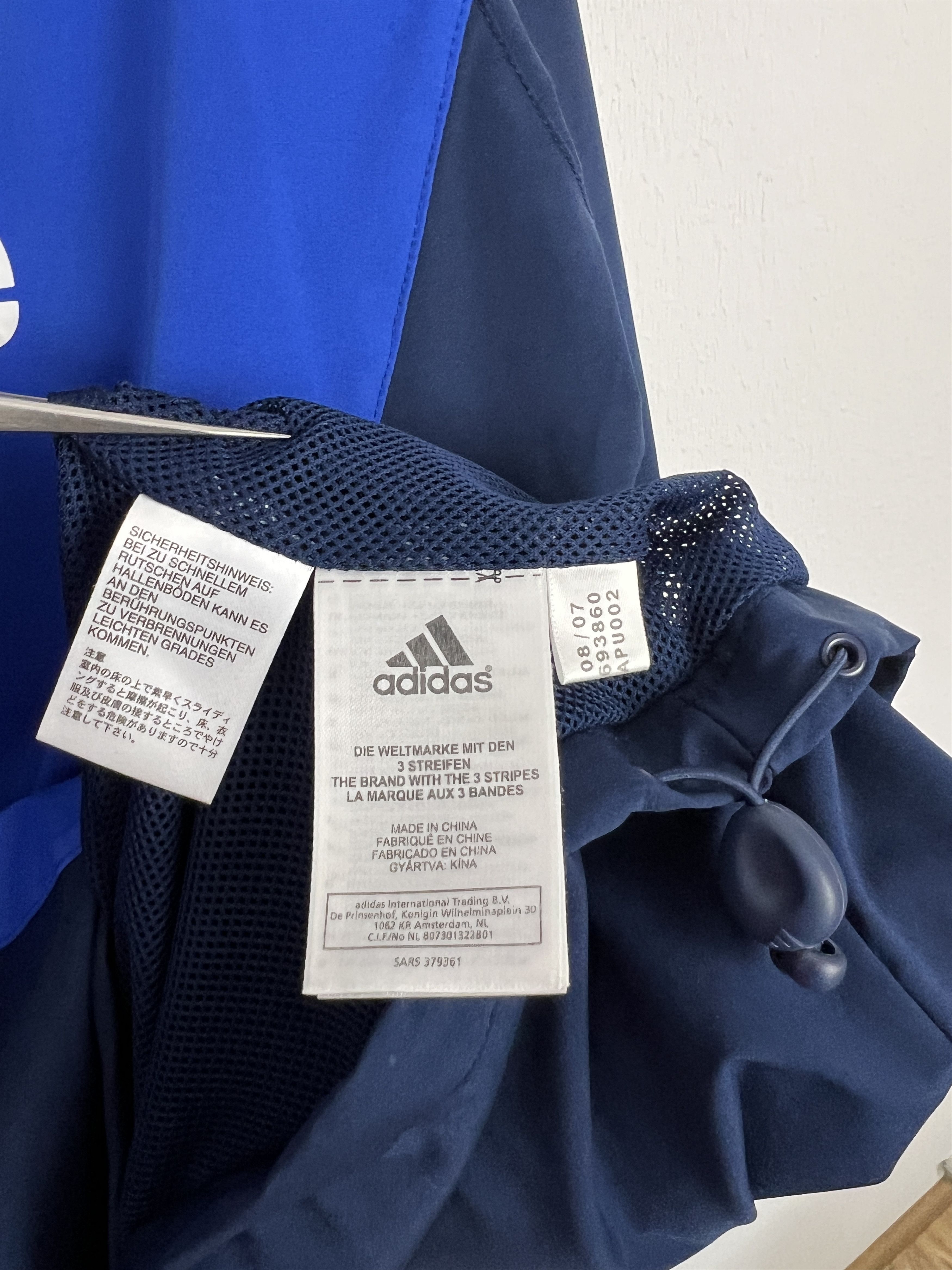 Adidas Vintage Adidas Chelsea Football Train Sweatshirt Soccer Size US L / EU 52-54 / 3 - 11 Thumbnail