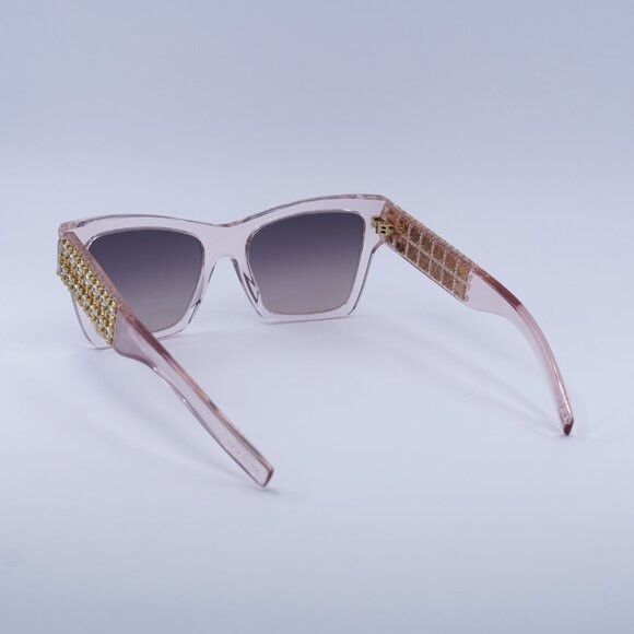 Givenchy 🕶️ New Givenchy GV40076I 72B Sunglasses - Transparent Pink Size ONE SIZE - 10 Thumbnail