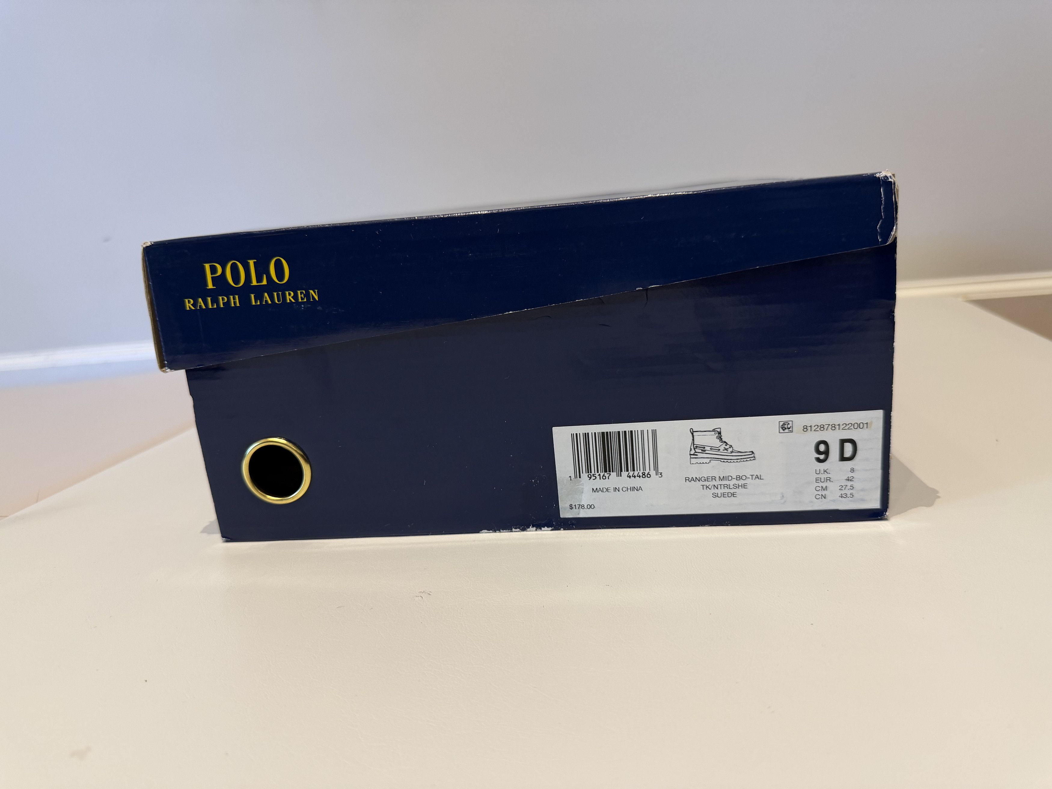 Polo Ralph Lauren Ranger Mid Suede boots Size US 9 / EU 42 - 6 Thumbnail