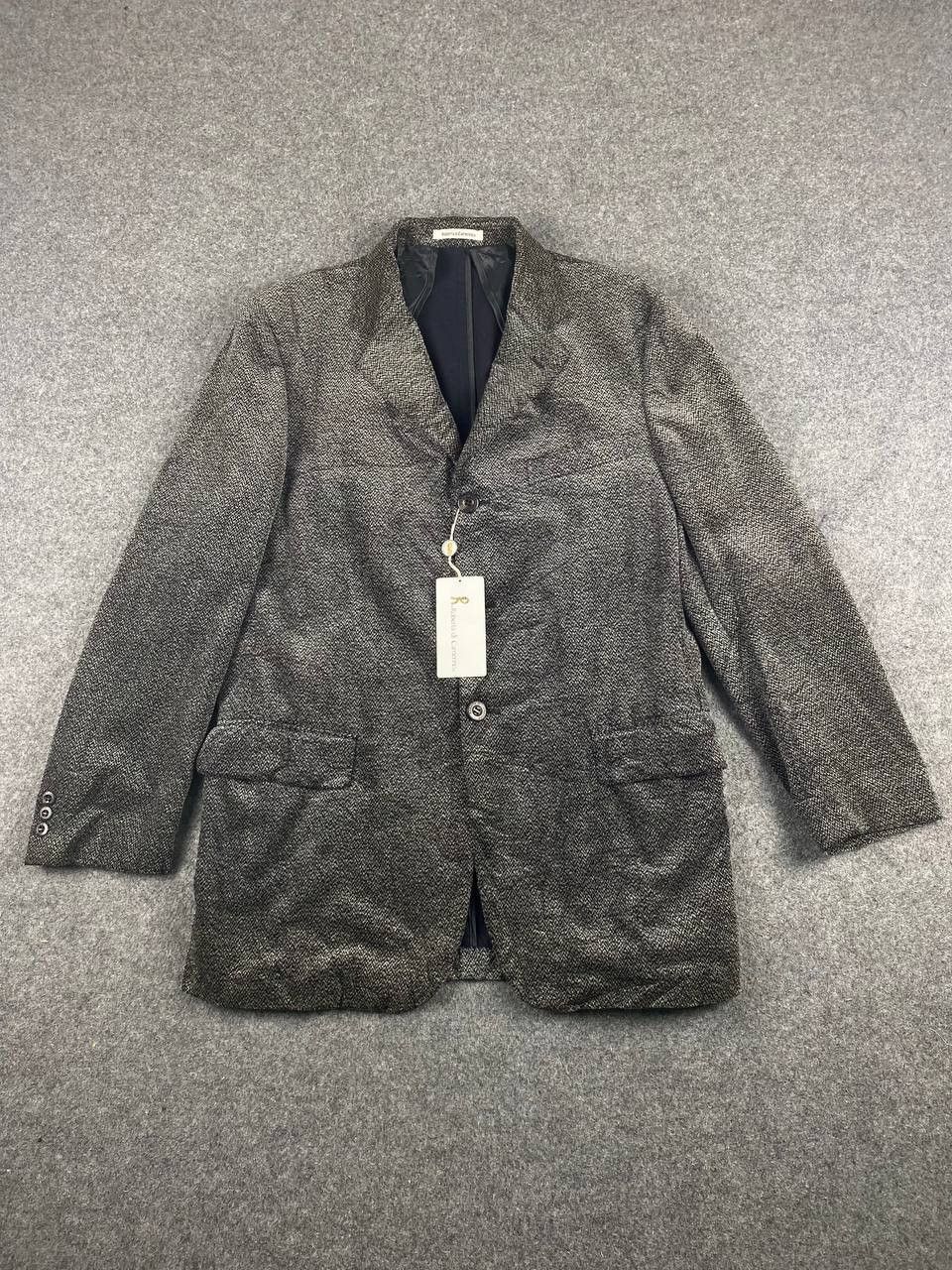 image of Avant Garde Roberta Di Camerino Nice Design Jacket in Grey, Men's (Size Large)
