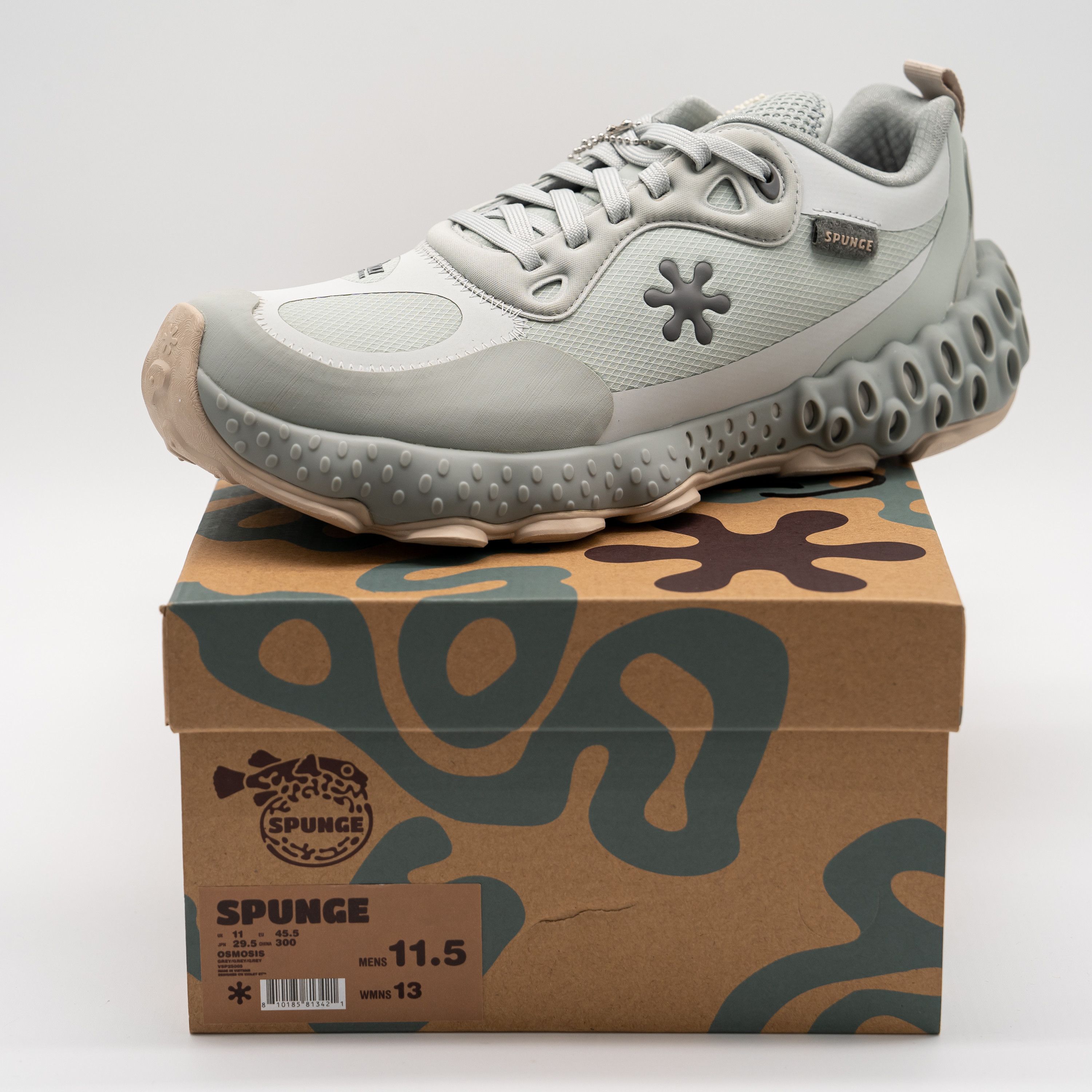 Salehe Bembury SPUNGE Rizzoli Osmosis Salehe Bembury Signature Signed Box Size US 11.5 / EU 44-45 - 15 Thumbnail