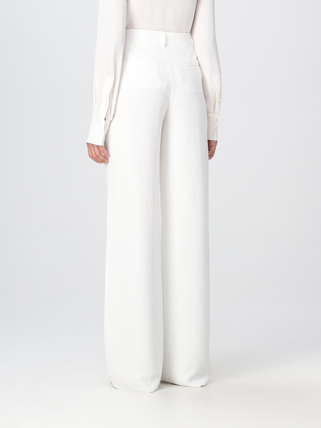 Valentino o1y0326 Casual Pant in White Size 30" / US 8 / IT 44 - 3 Thumbnail