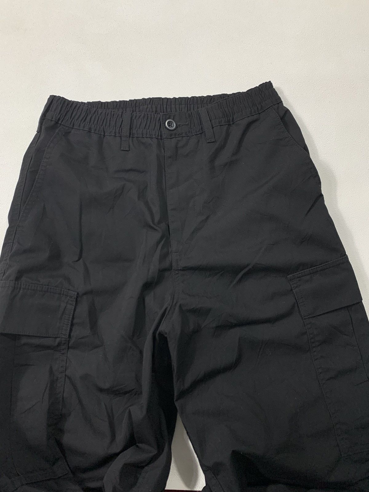 Yohji Yamamoto GU Superwide Cargo Balloon Pants Size US 33 - 7 Thumbnail