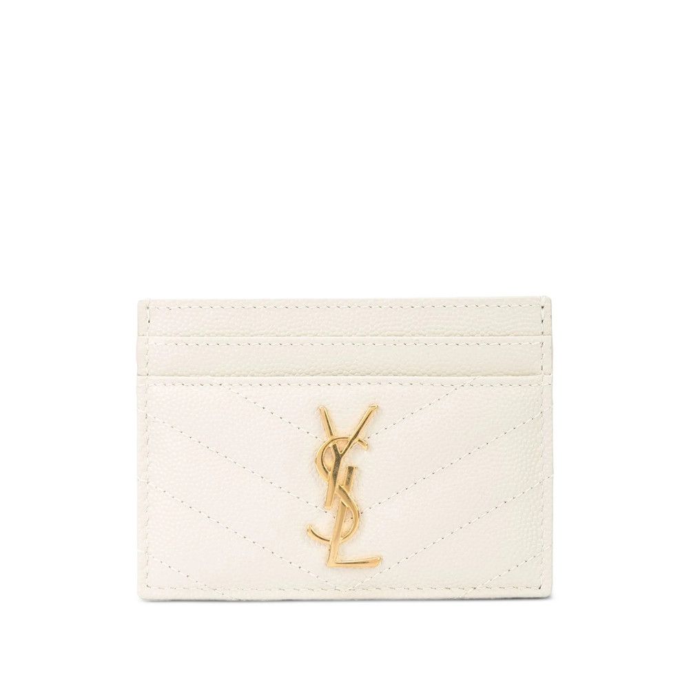 Saint Laurent Paris Saint Laurent WHITE Wallets & Purses Size ONE SIZE - 1 Thumbnail
