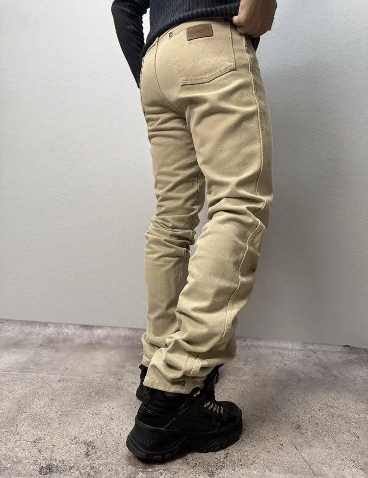Japanese Brand × Vintage Rare Wrangler 80s Pants Japanese Style Opium Faded Size US 34 / EU 50 - 2 Thumbnail