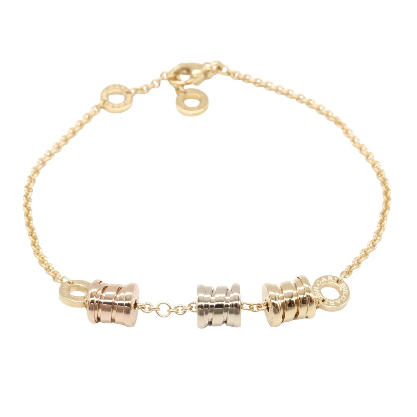 Bvlgari Bvlgari B Zero One Element Bracelet K18 (Yellow Gold) K18Wg (White (Pink Gold Size ONE SIZE - 1 Thumbnail