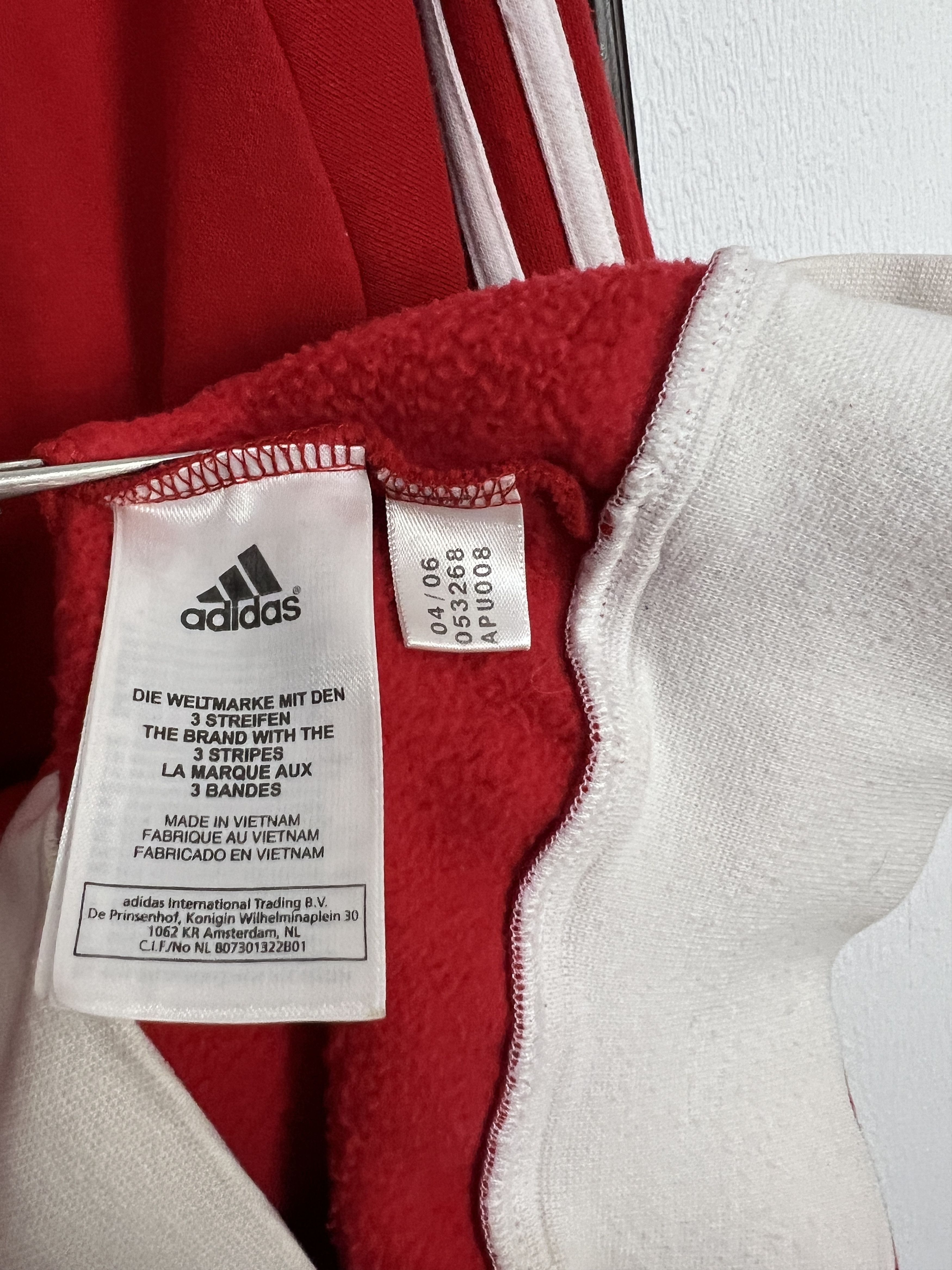 Adidas Vintage Liverpool Football Jacket Soccer Track Top Zip Size US S / EU 44-46 / 1 - 8 Thumbnail