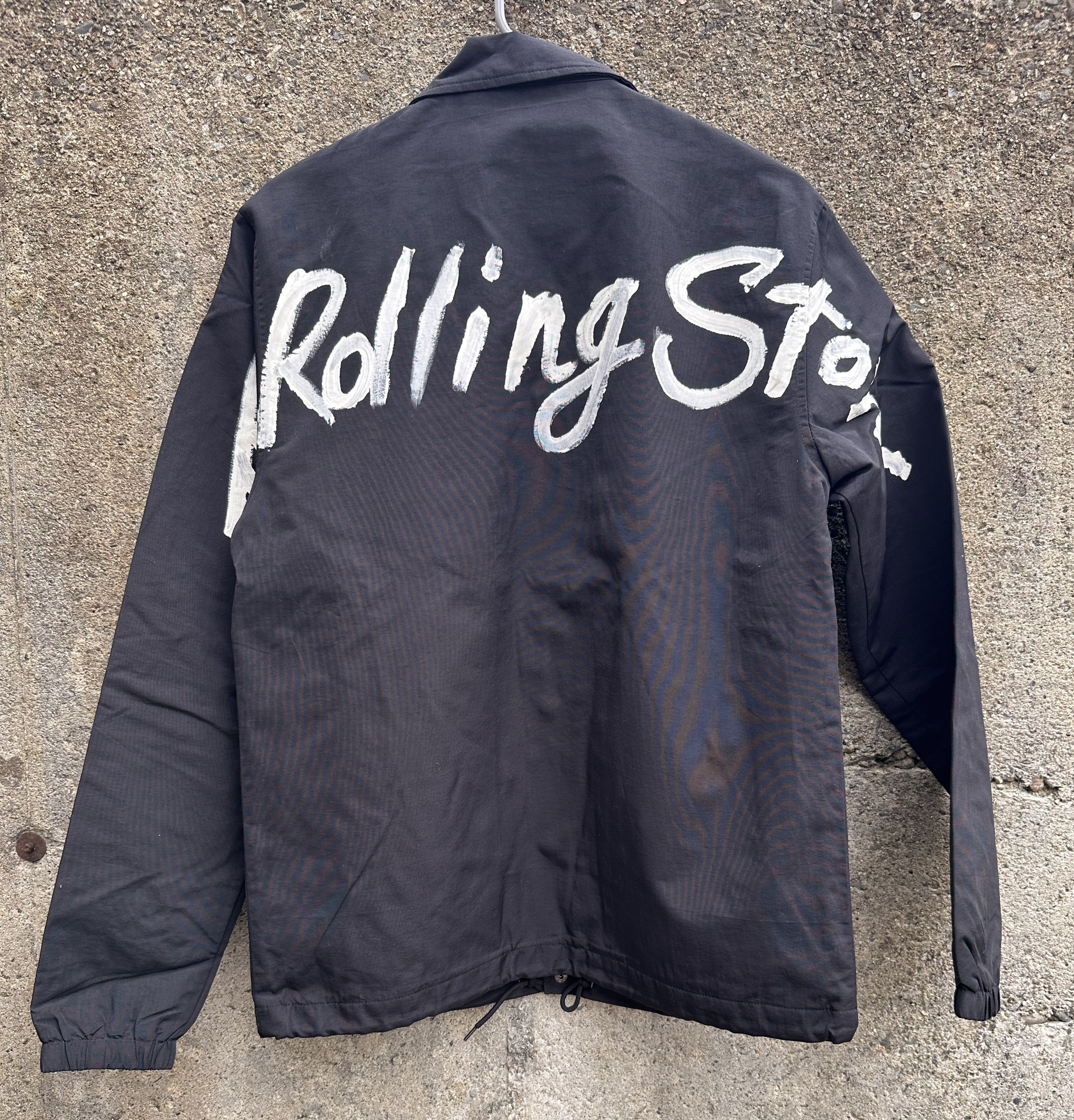 The Rolling Stones The Rolling Stone Musidor B.V. Coach Jacket Size US S / EU 44-46 / 1 - 2 Thumbnail