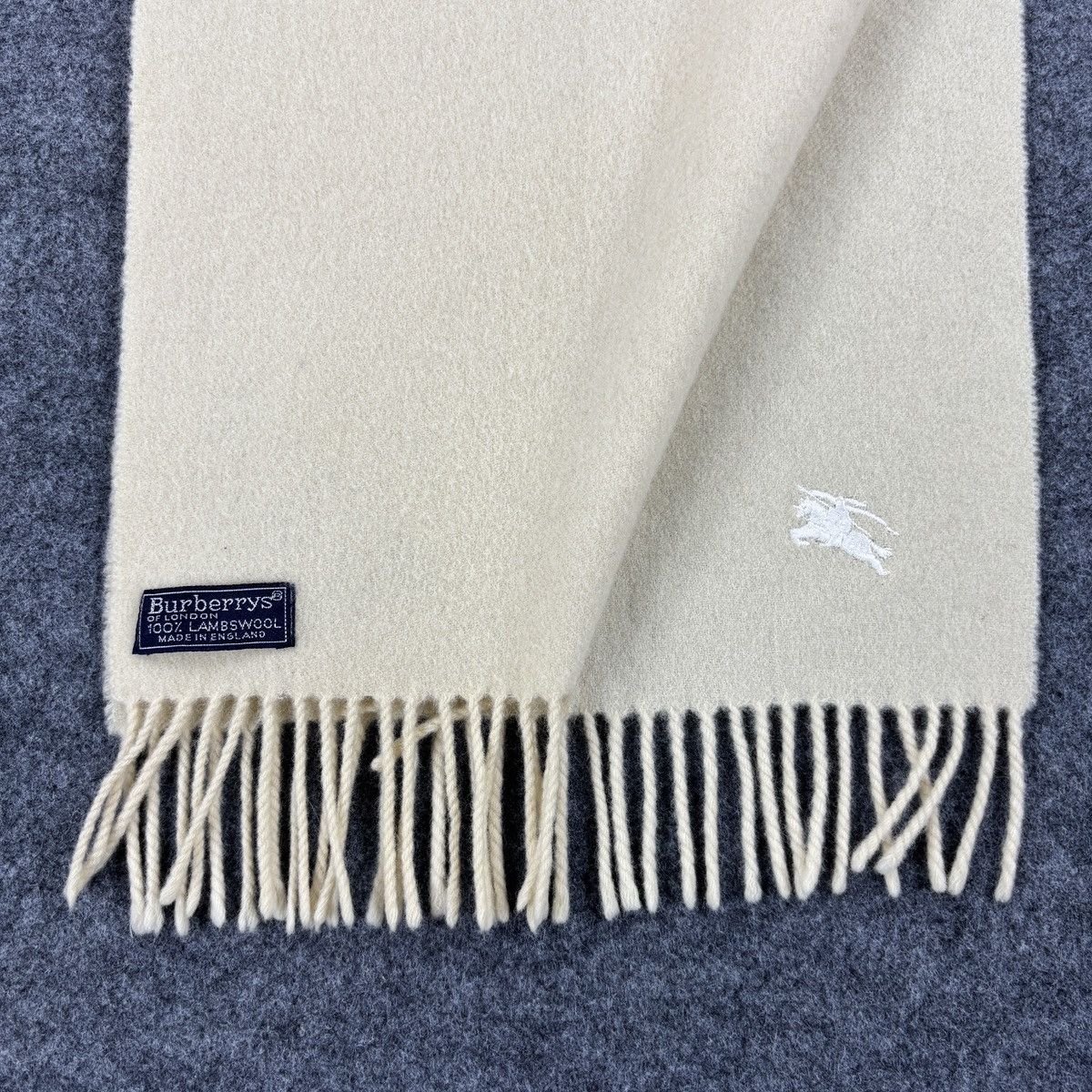 Burberry × Vintage Burberry Scarf # D721 # Muffler # Neckwear # Nova Check Size ONE SIZE - 12 Thumbnail