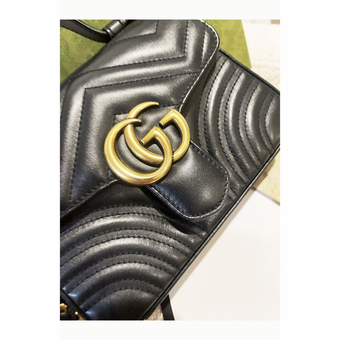 Gucci GG Marmont mini top handle bag Size ONE SIZE - 11 Thumbnail