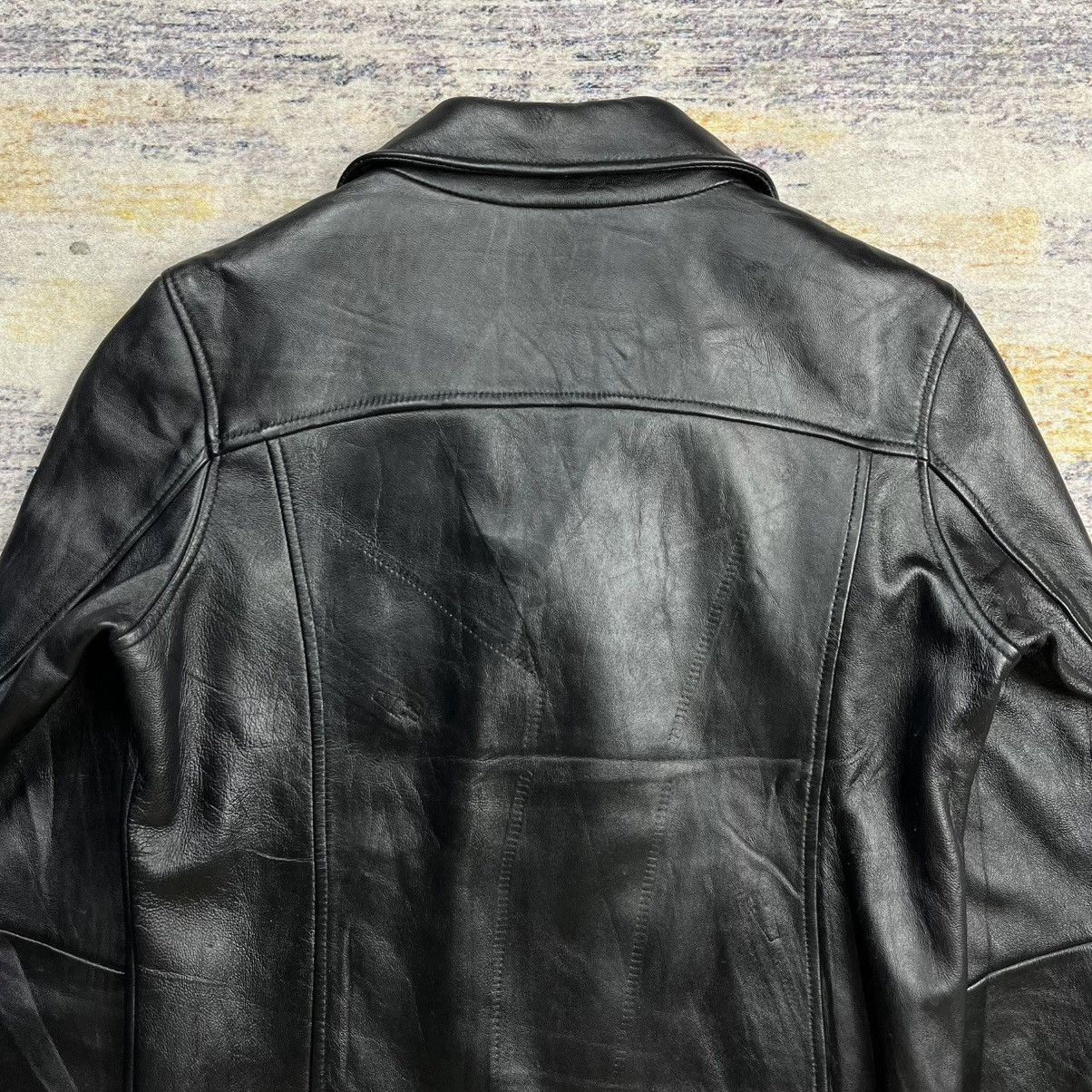 Jackrose double riders leather jacket