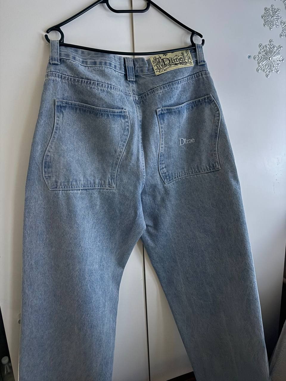 Dime Dime Baggy Denim Jeans Size US 32 / EU 48 - 5 Thumbnail