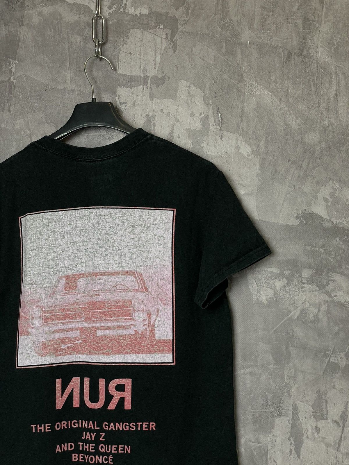 Beyonce × Jay-Z × Rap Tees Beyonce & Jay Z TOUR " On the Run II " Graphic T-Shirt Size US S / EU 44-46 / 1 - 8 Thumbnail