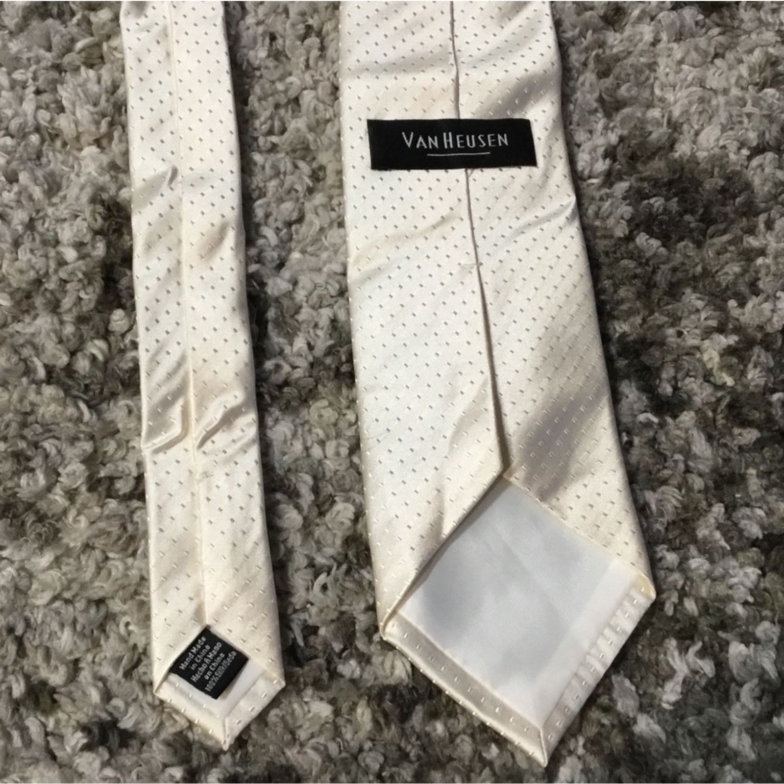 Van Heusen Van Heusen Silk Tie Size ONE SIZE - 5 Thumbnail