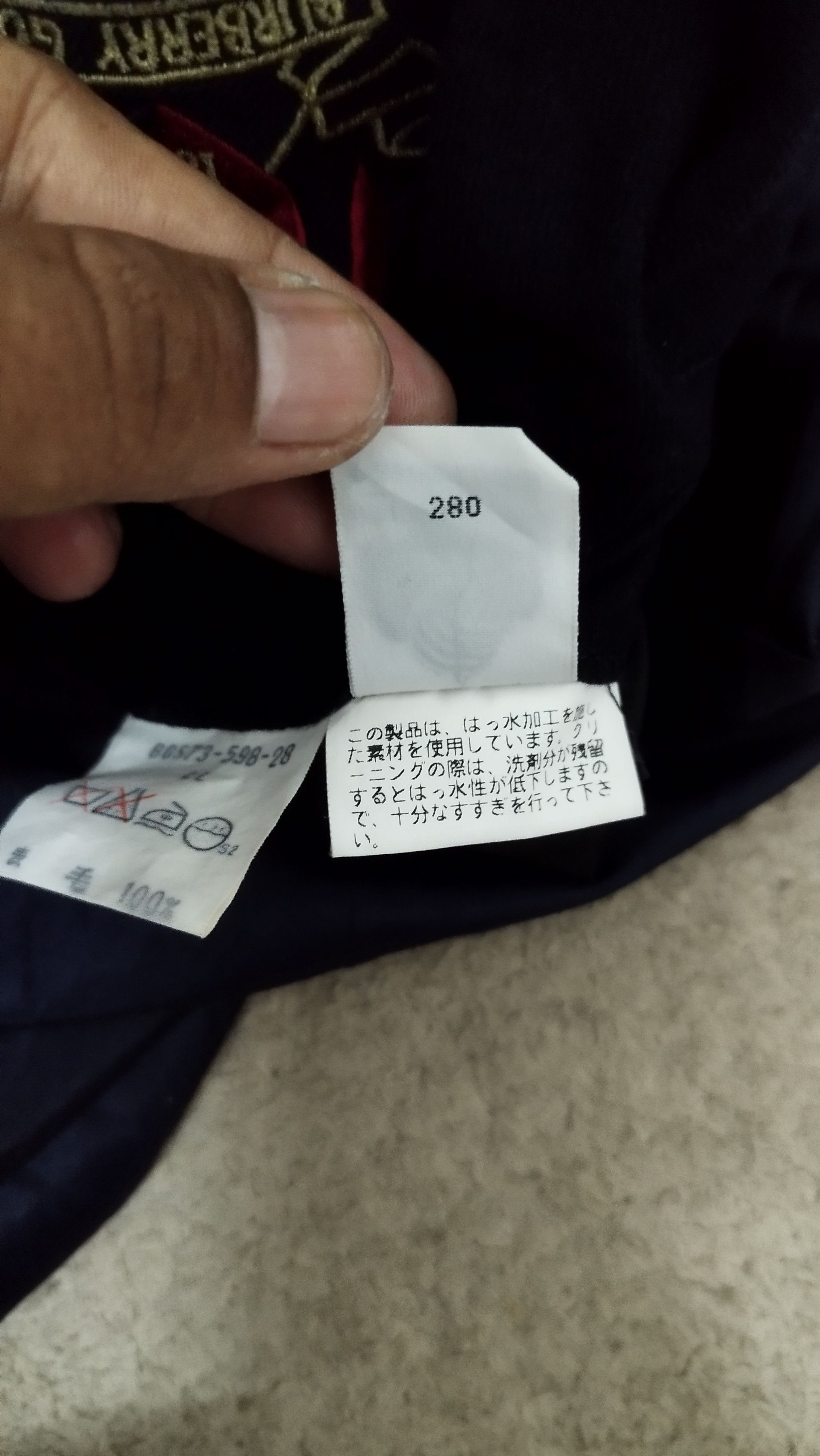 Burberry Burberry skirt golf whool Size 30" / US 8 / IT 44 - 7 Thumbnail