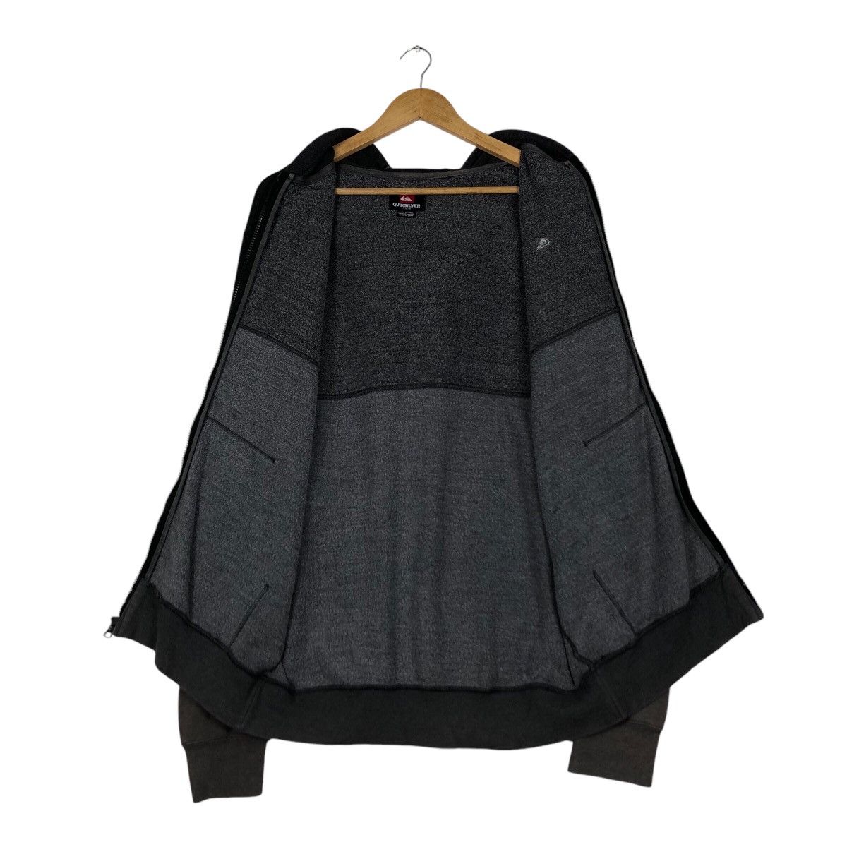 Quiksilver × Vintage Vintage Quiksilver Hoodie Sweatshirt Sweater Medium Surfing Size US M / EU 48-50 / 2 - 13 Thumbnail