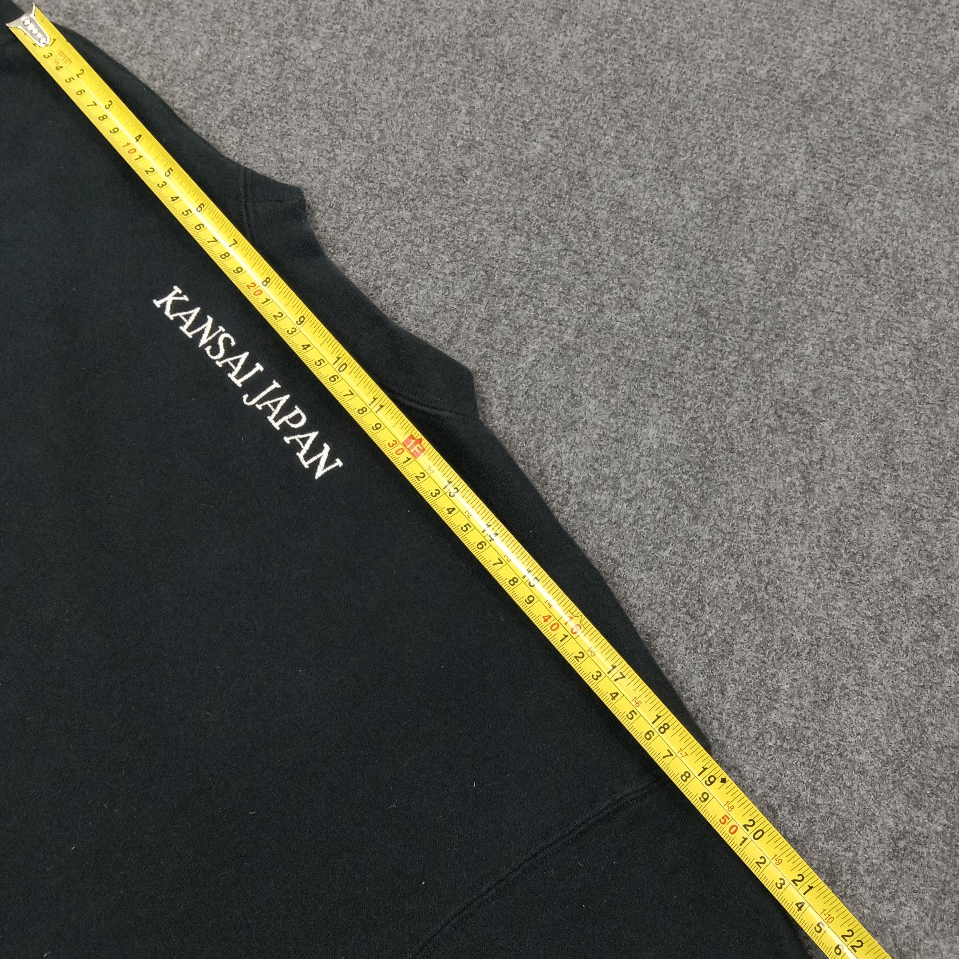 Kansai Yamamoto Kansai Japan Big Logo Spell Out Sweatshirt C243N5 Size US S / EU 44-46 / 1 - 6 Thumbnail