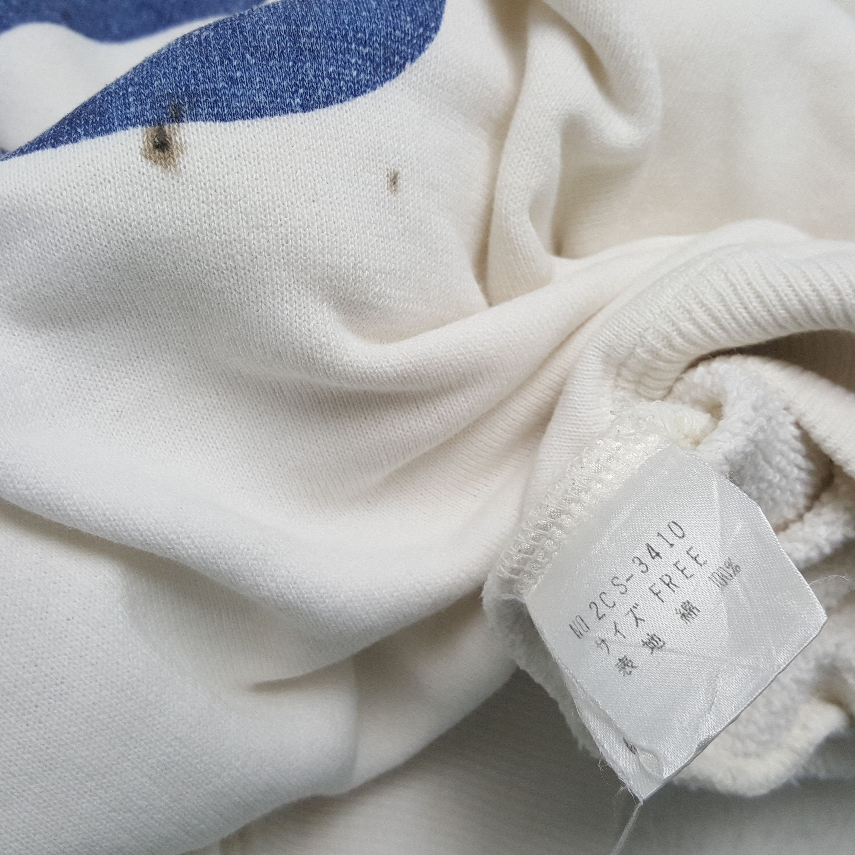 Hysteric Glamour × Japanese Brand × Vintage Vintage HYSTERIC GLAMOUR Japanese Fashion Brand Sweatshirts Size US M / EU 48-50 / 2 - 8 Thumbnail