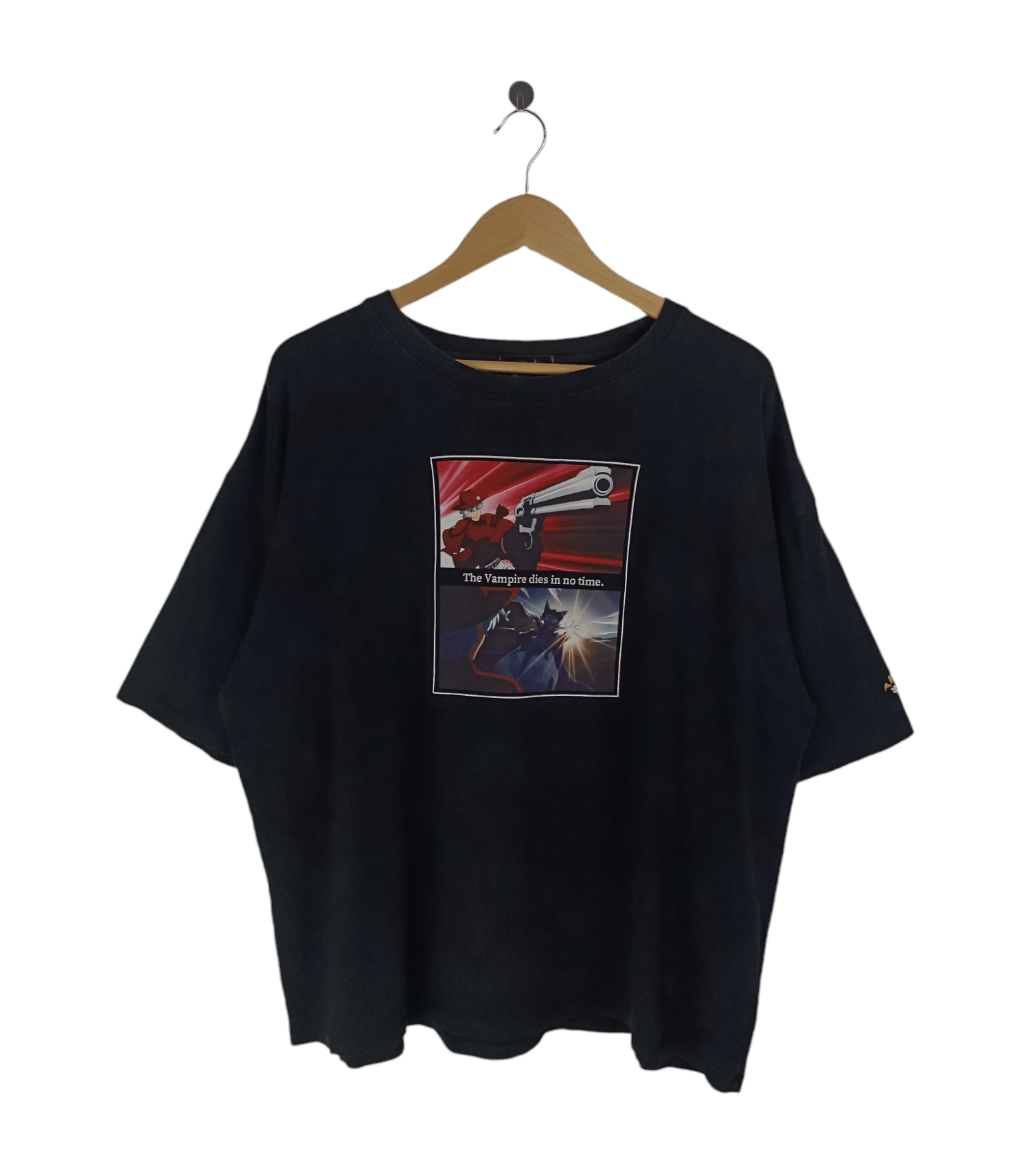 Anime VINTAGE THE VAMPIRE DIES IN NO TIME MANGA ANIME 2015 TEE Size US L / EU 52-54 / 3 - 1 Thumbnail